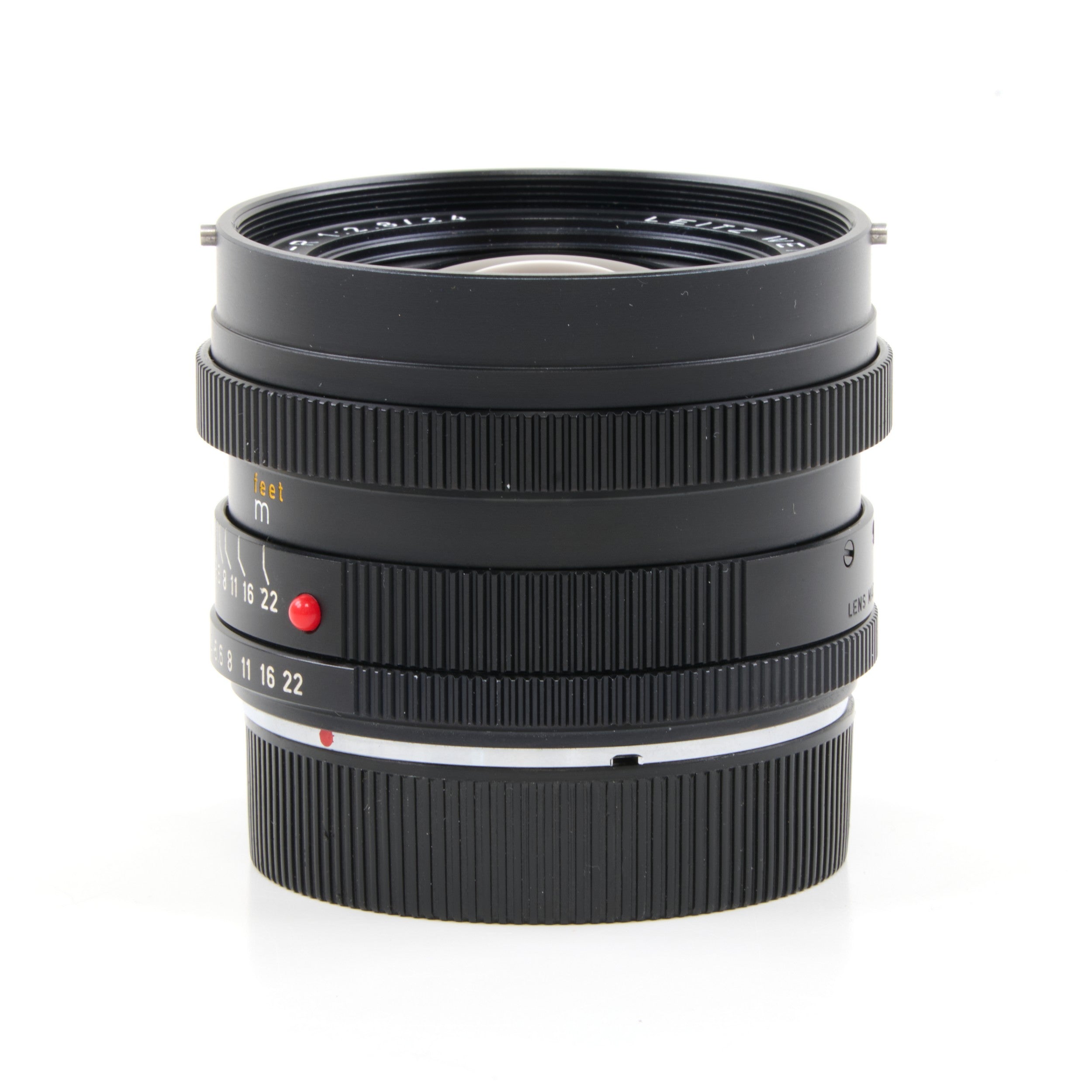 Leica 24mm f2.8 Elmarit-R 3-Cam