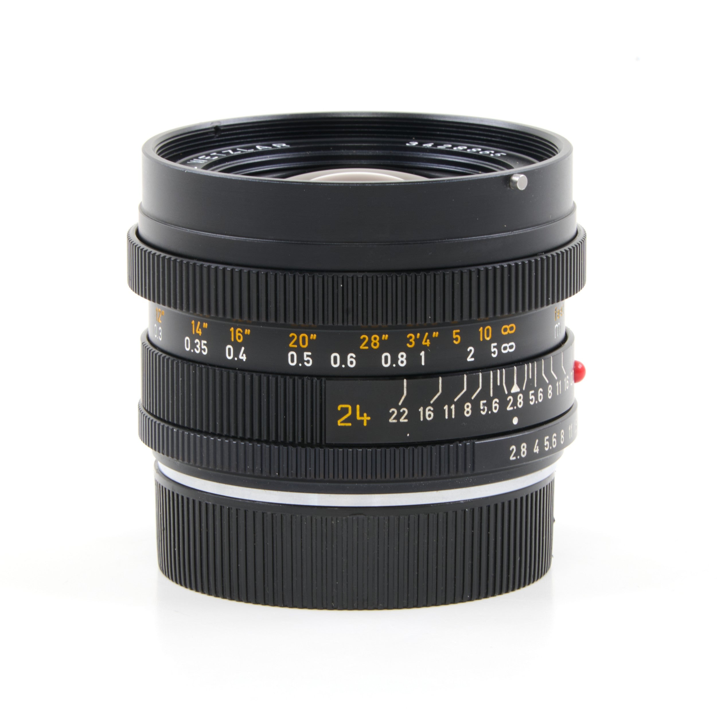 Leica 24mm f2.8 Elmarit-R 3-Cam