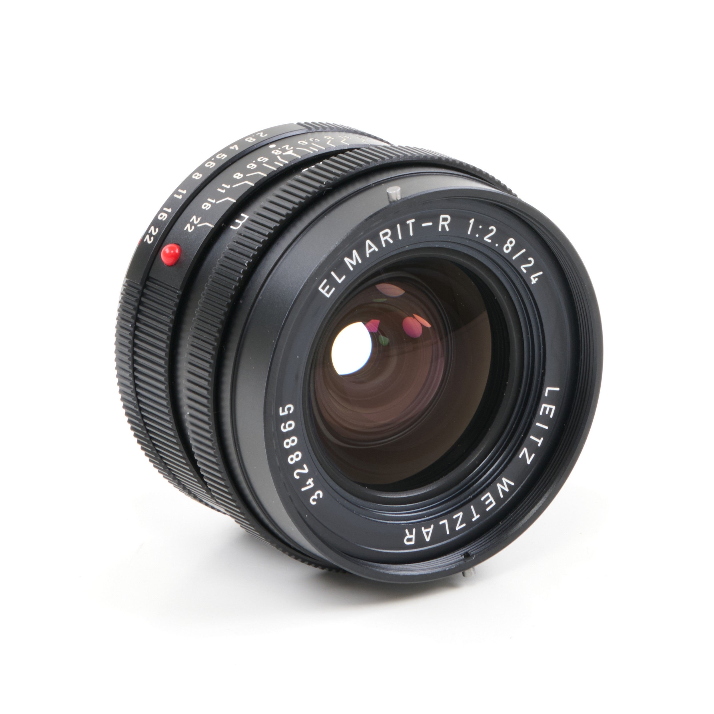 Leica 24mm f2.8 Elmarit-R 3-Cam