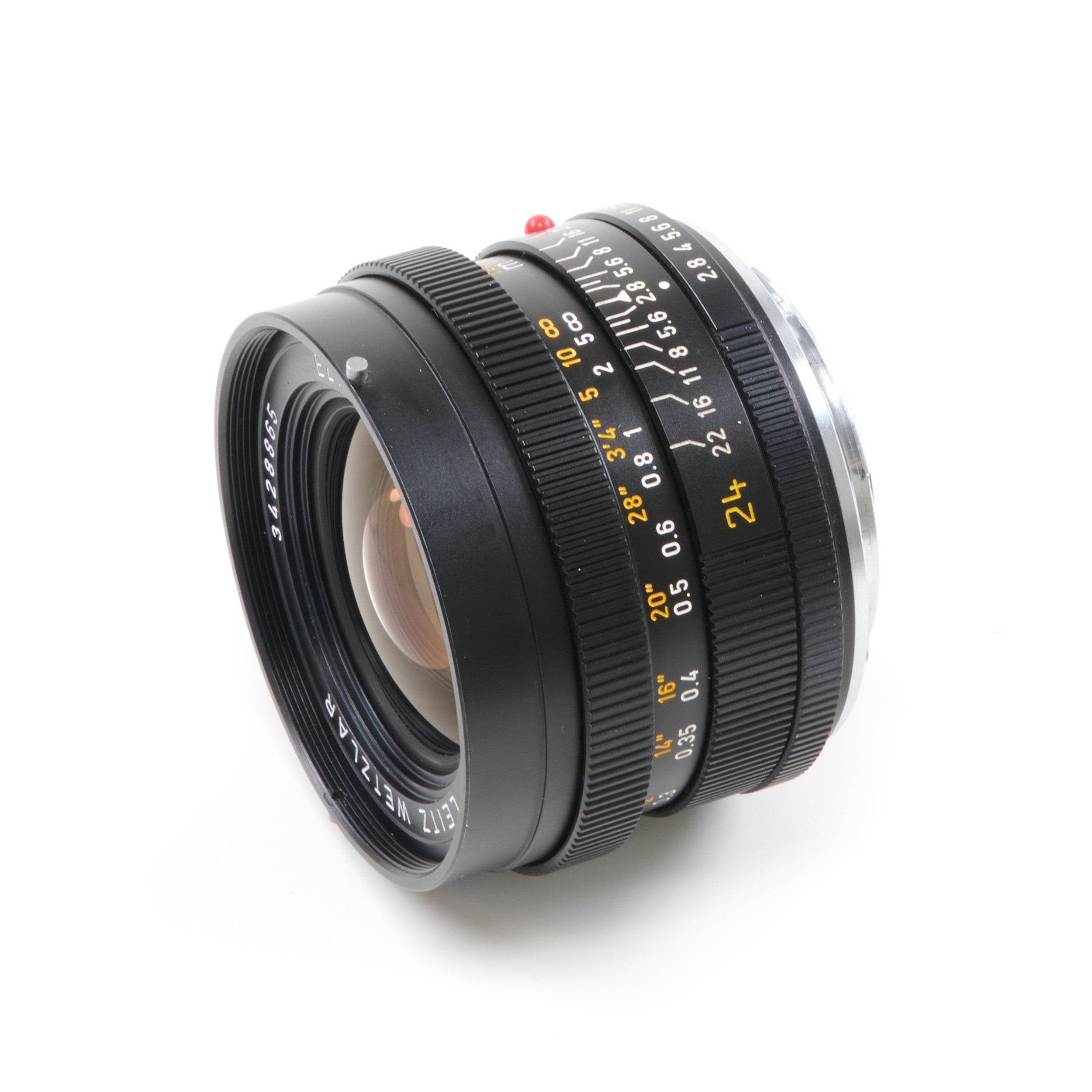 Leica 24mm f2.8 Elmarit-R 3-Cam