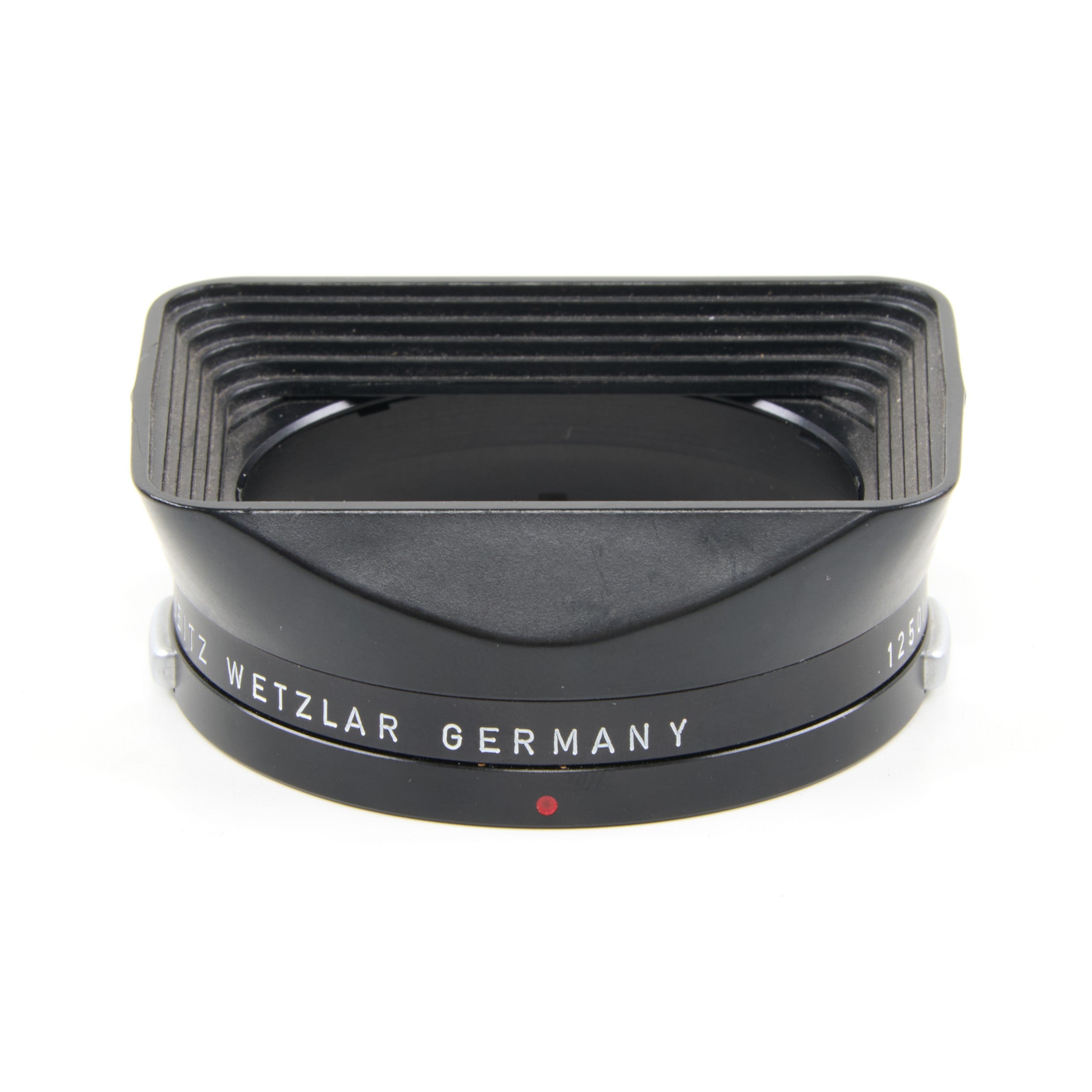 Leitz 28mm f2.8 Elmarit 9 Element Black Paint Stopper Canada + Zonnekap + Doos