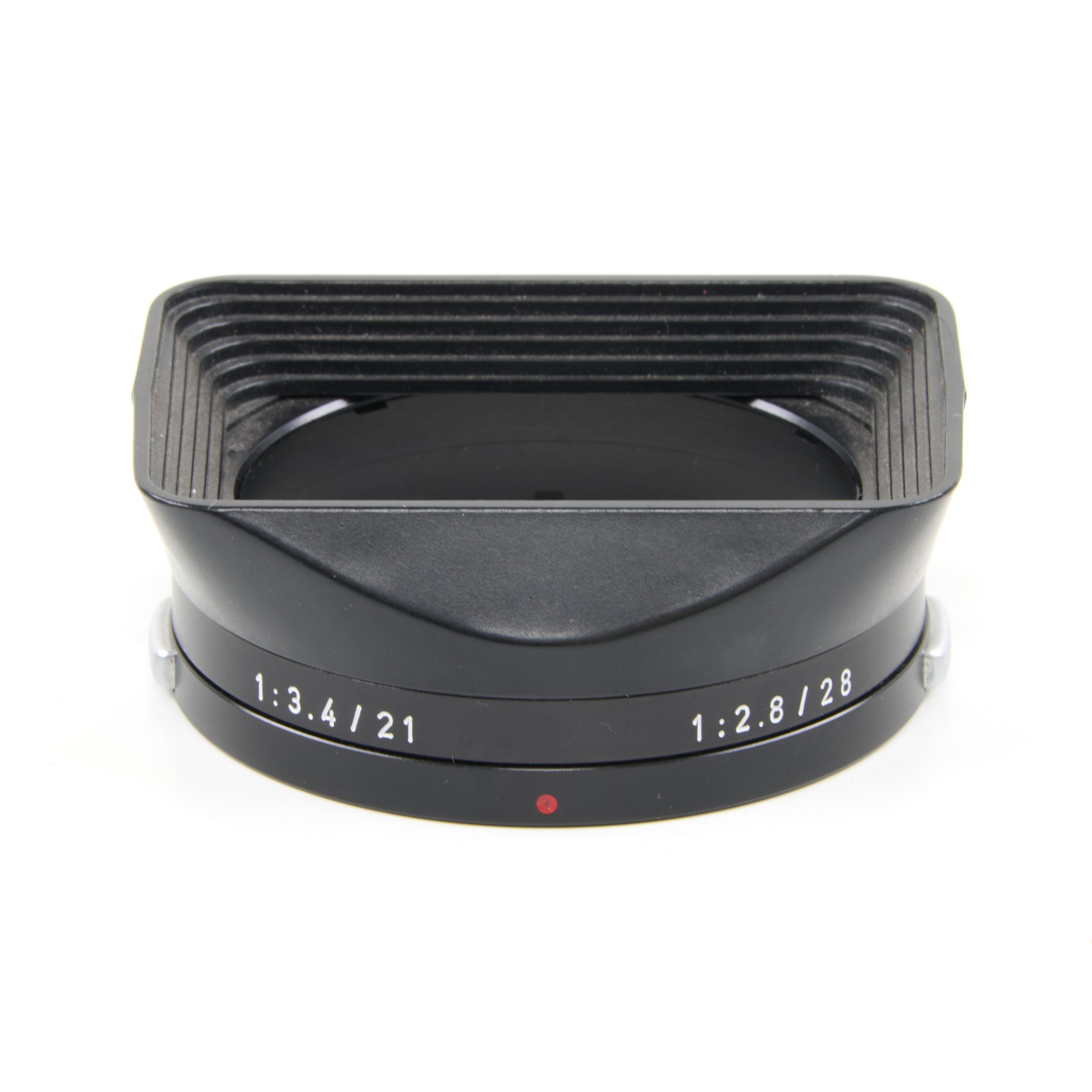 Leitz 28mm f2.8 Elmarit 9 Element Black Paint Stopper Canada + Zonnekap + Doos