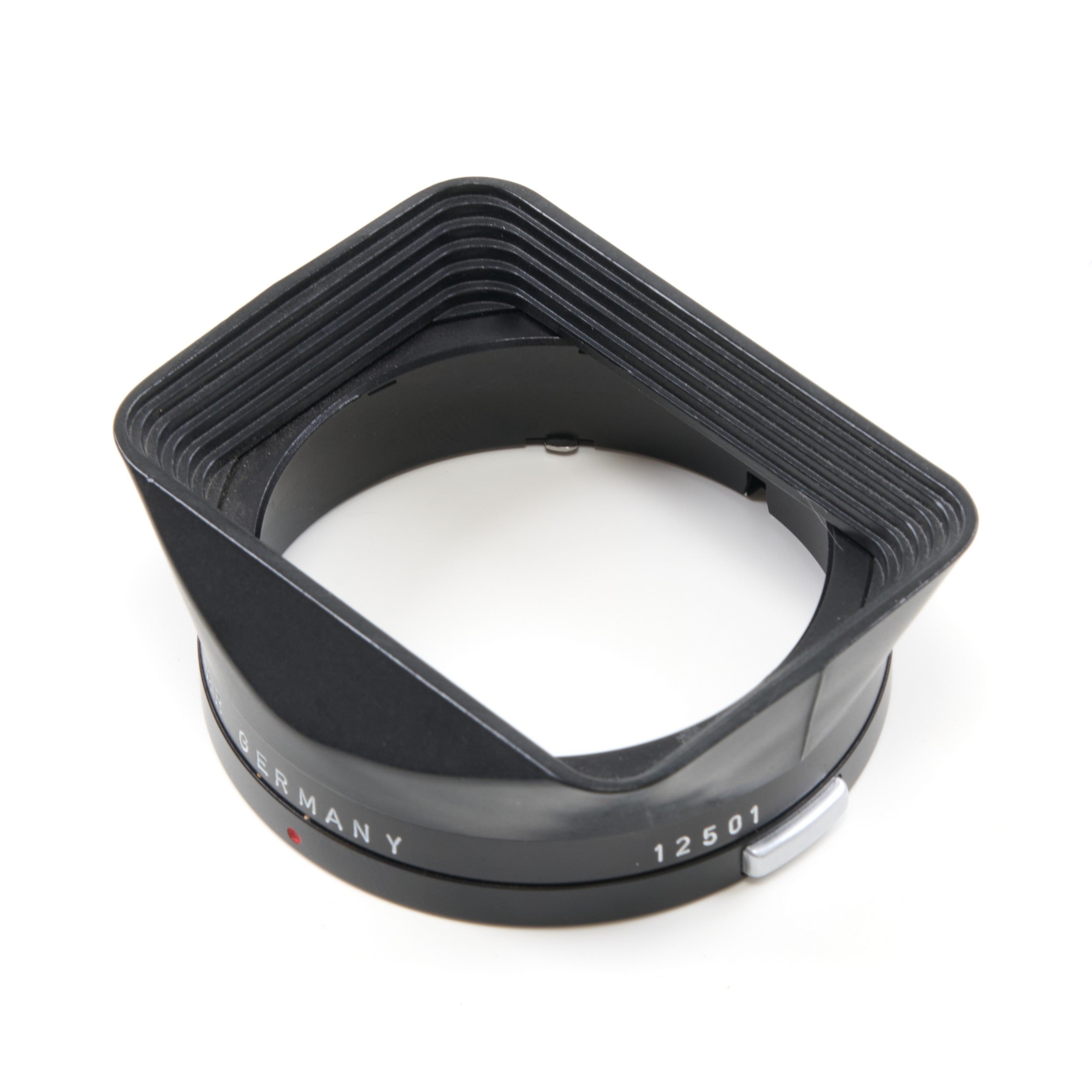 Leitz 28mm f2.8 Elmarit 9 Element Black Paint Stopper Canada + Zonnekap + Doos