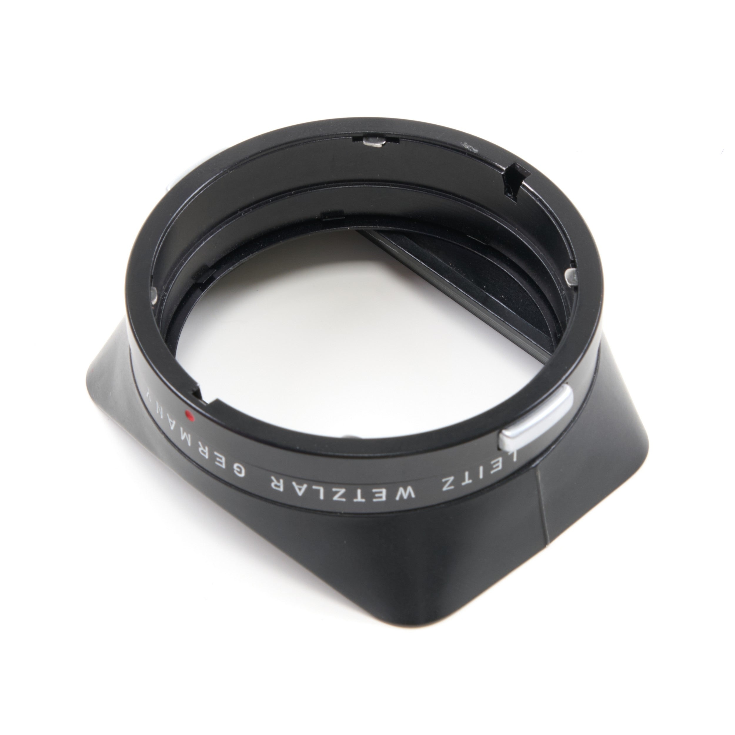 Leitz 28mm f2.8 Elmarit 9 Element Black Paint Stopper Canada + Zonnekap + Doos