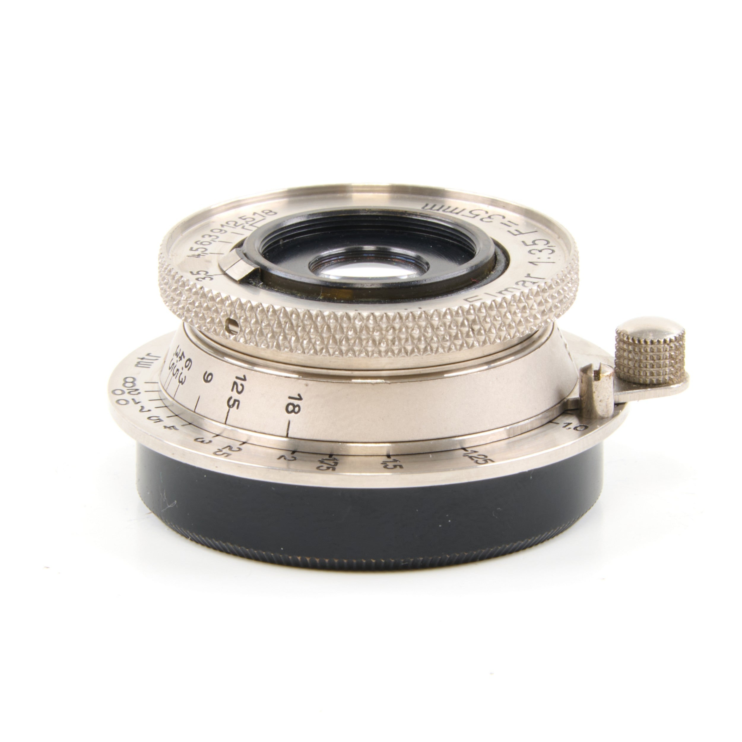 Leitz 35mm f3.5 Elmar Nikkel Ongenummerd