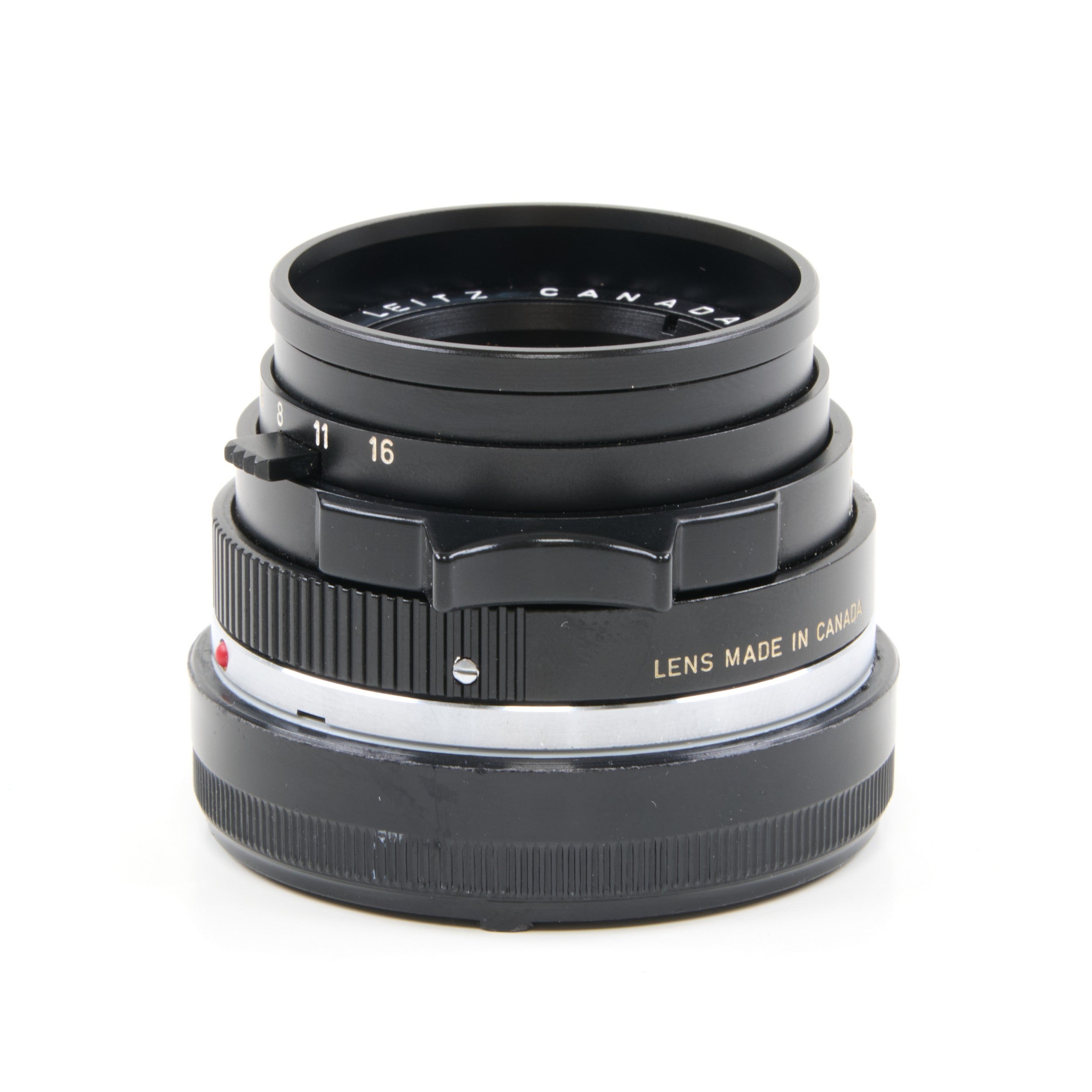 Leitz 35mm f2 Summicron 3e Versie Zonder Filterdraad