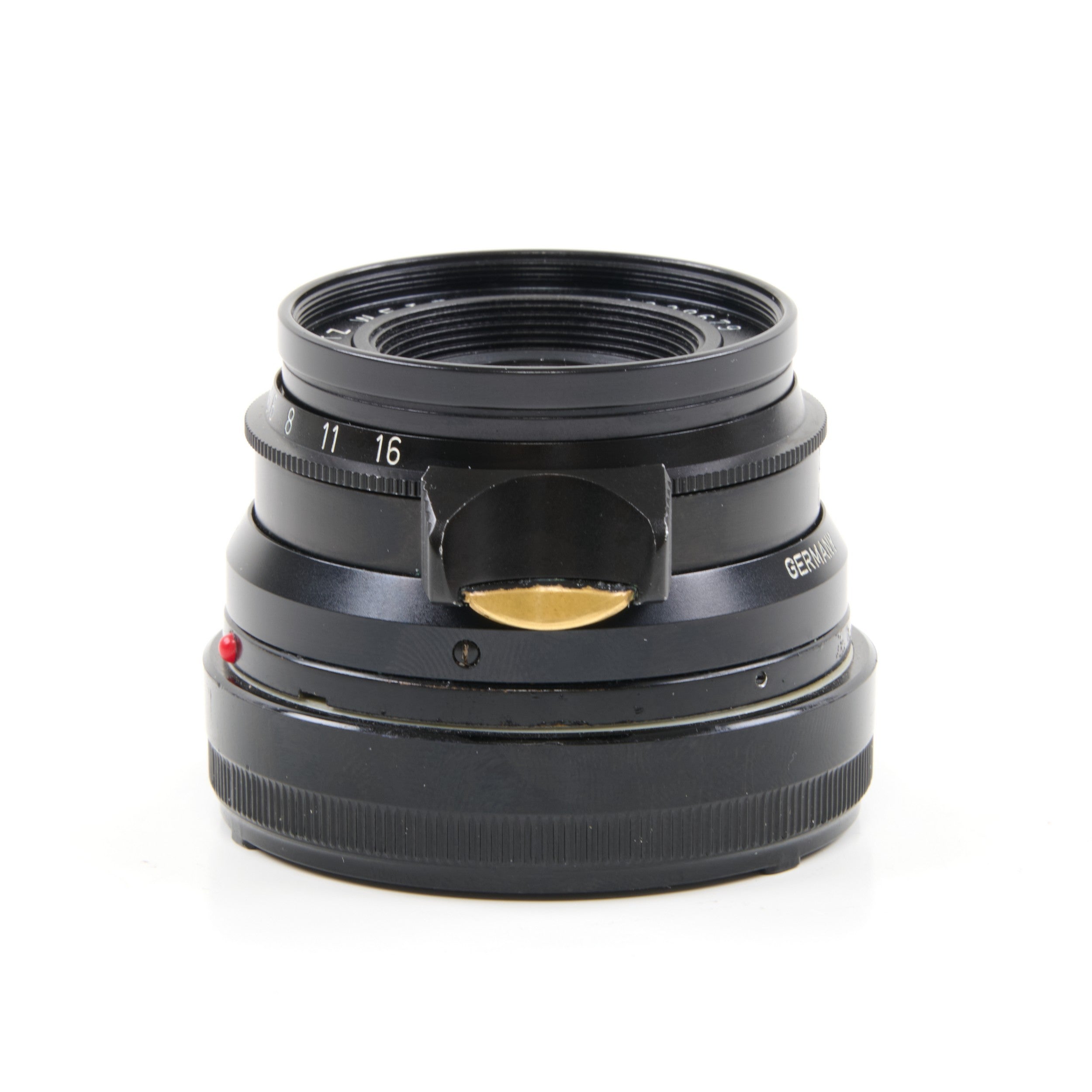 Leitz 35mm f2 Summicron 8 Element Germany Black Paint Zeldzaam