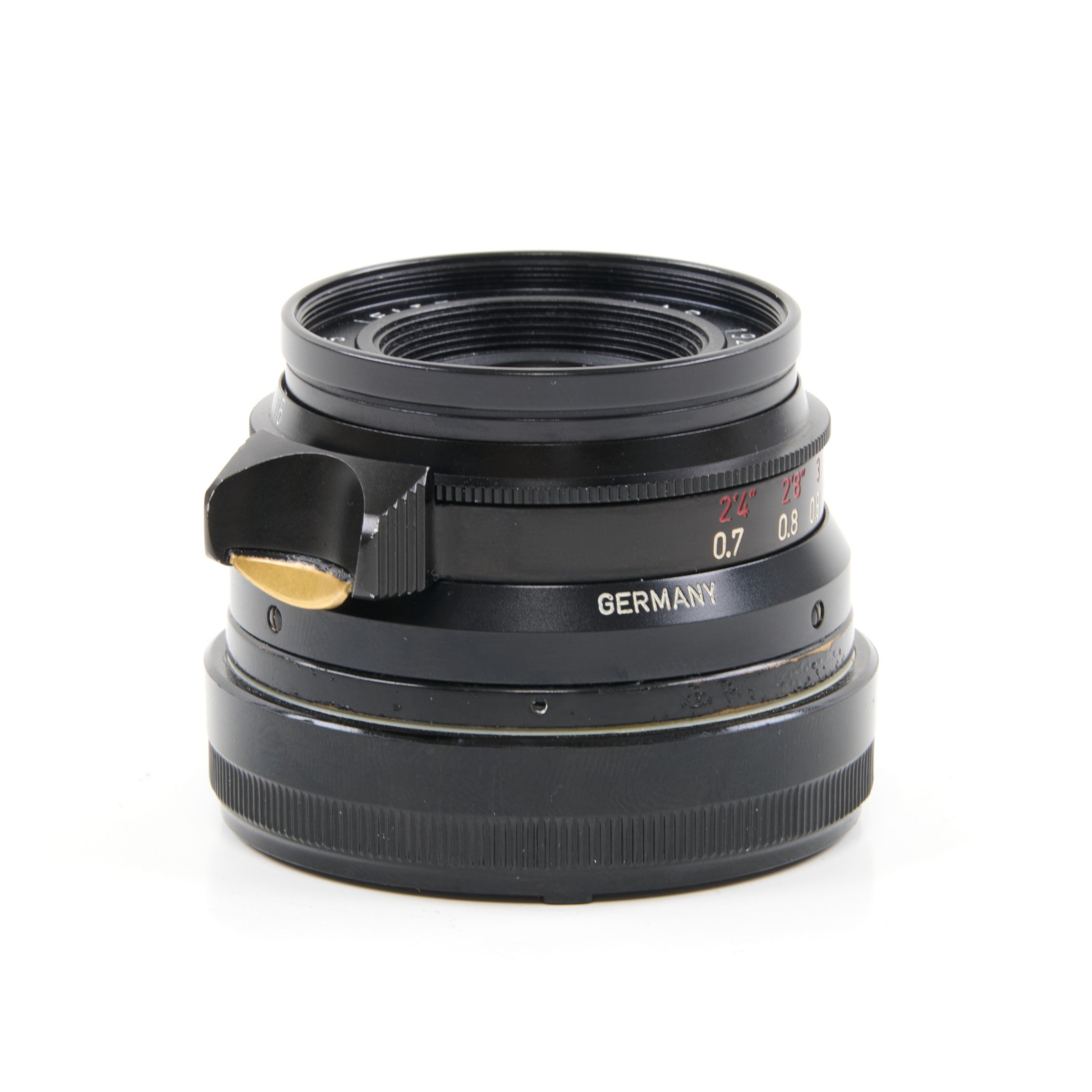 Leitz 35mm f2 Summicron 8 Element Germany Black Paint Zeldzaam