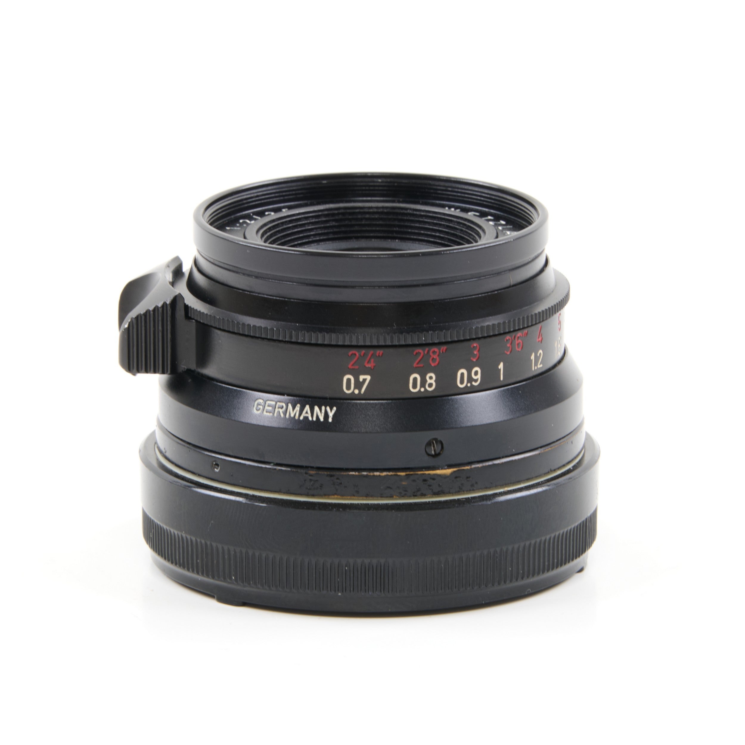 Leitz 35mm f2 Summicron 8 Element Germany Black Paint Zeldzaam