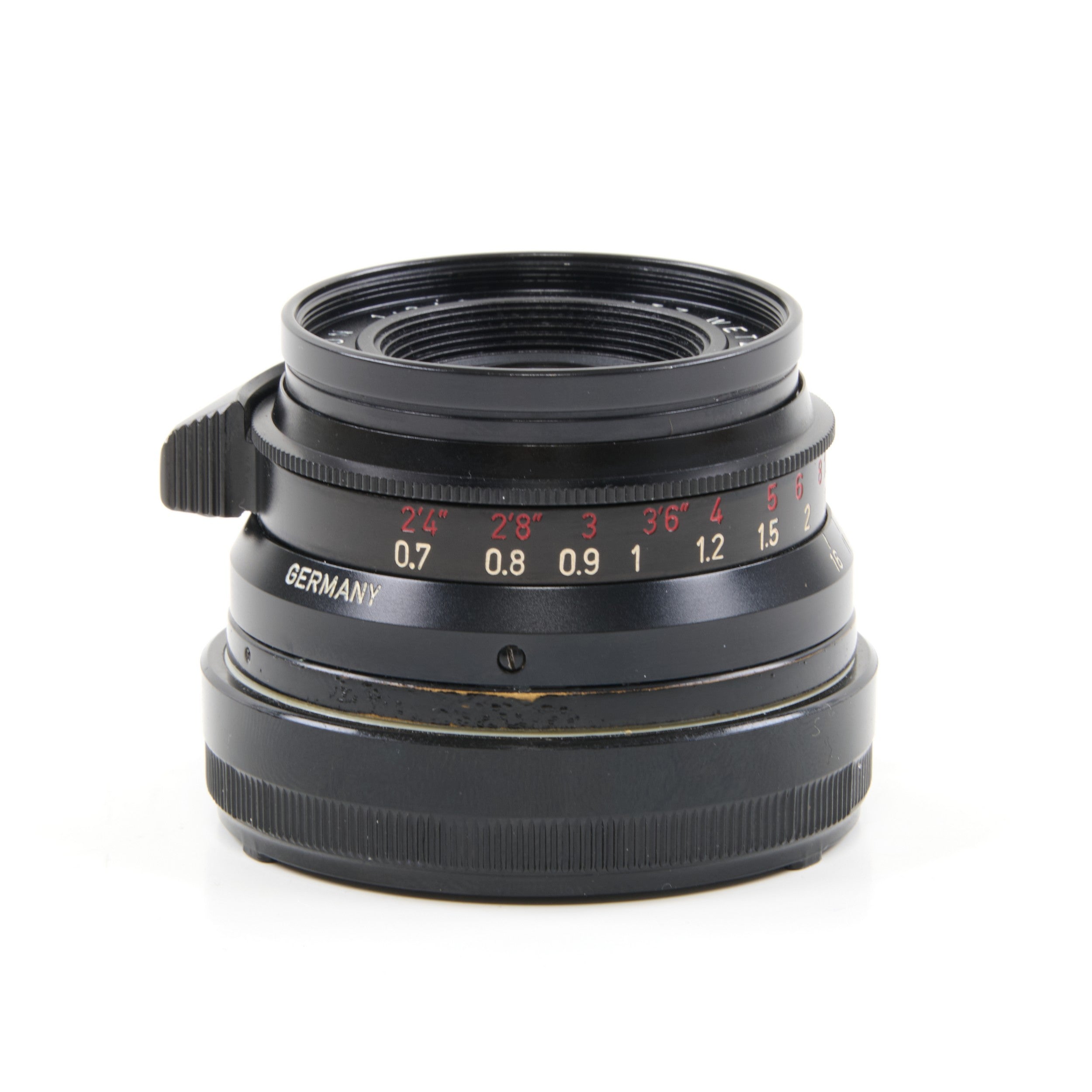 Leitz 35mm f2 Summicron 8 Element Germany Black Paint Zeldzaam