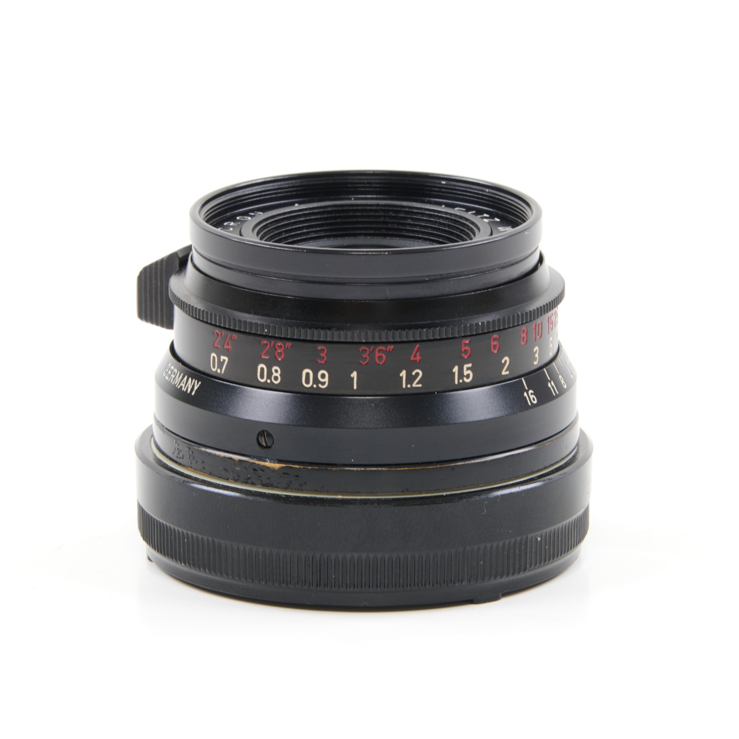 Leitz 35mm f2 Summicron 8 Element Germany Black Paint Zeldzaam
