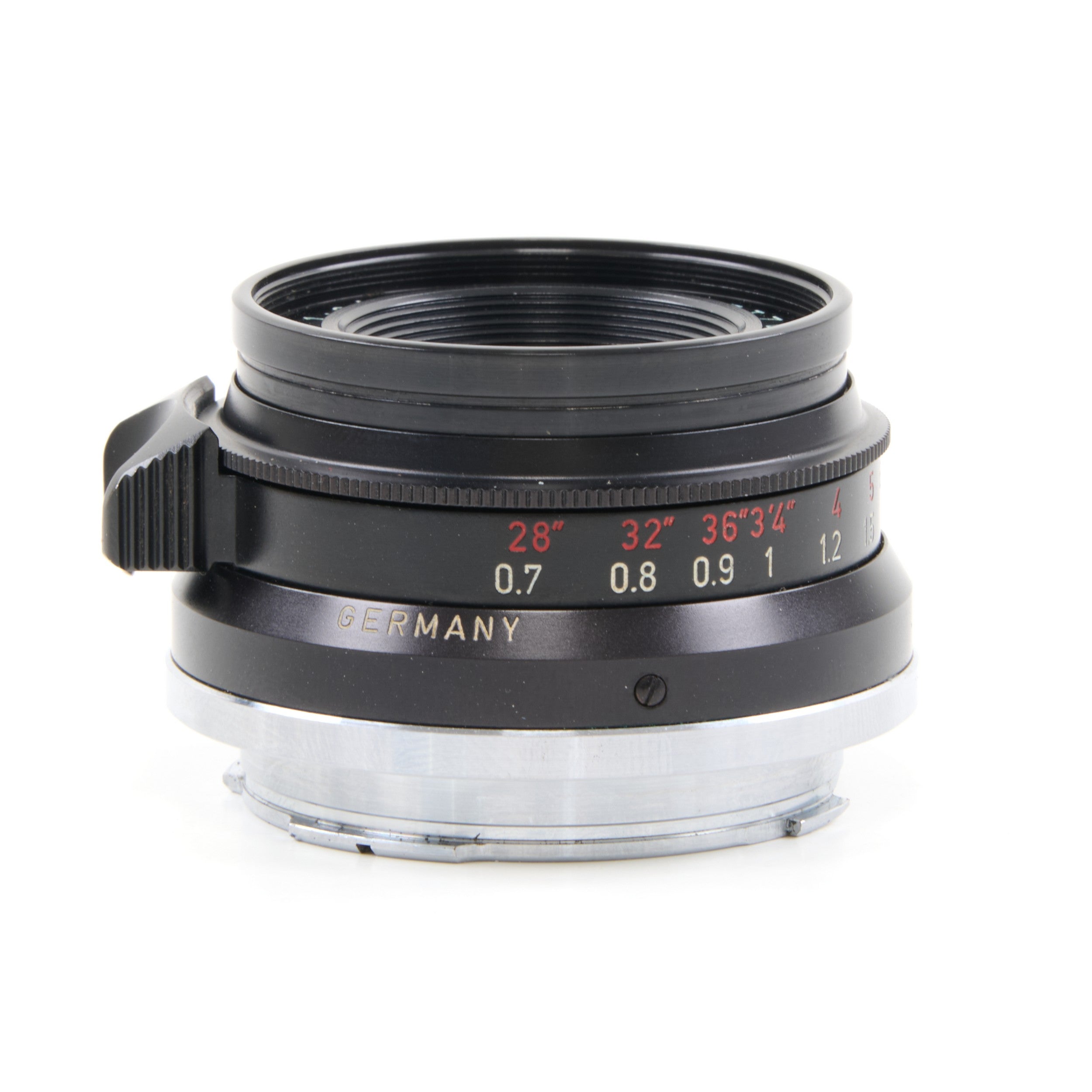 Leitz 35mm f2 Summicron 8 Element Black Paint + Doos