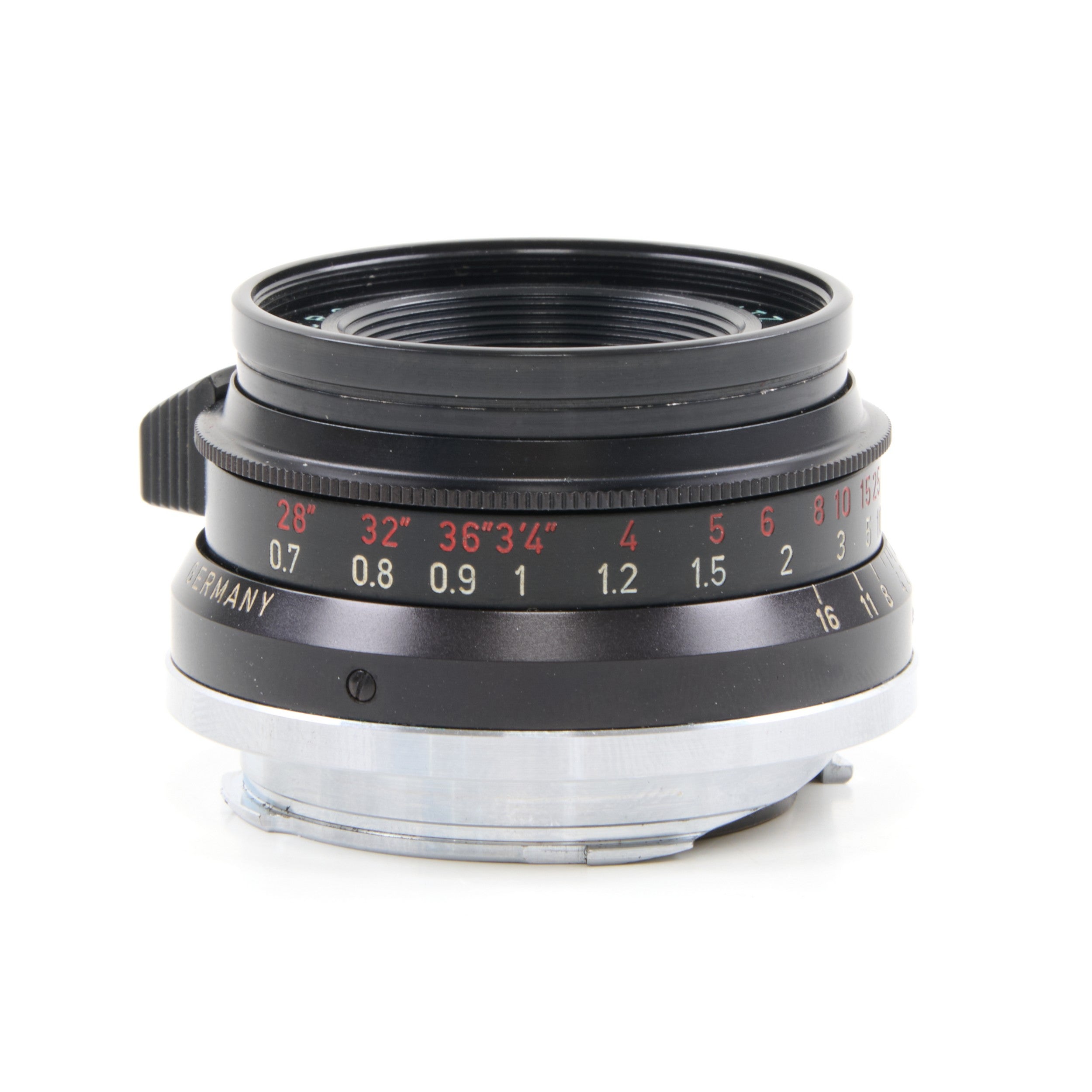 Leitz 35mm f2 Summicron 8 Element Black Paint + Doos