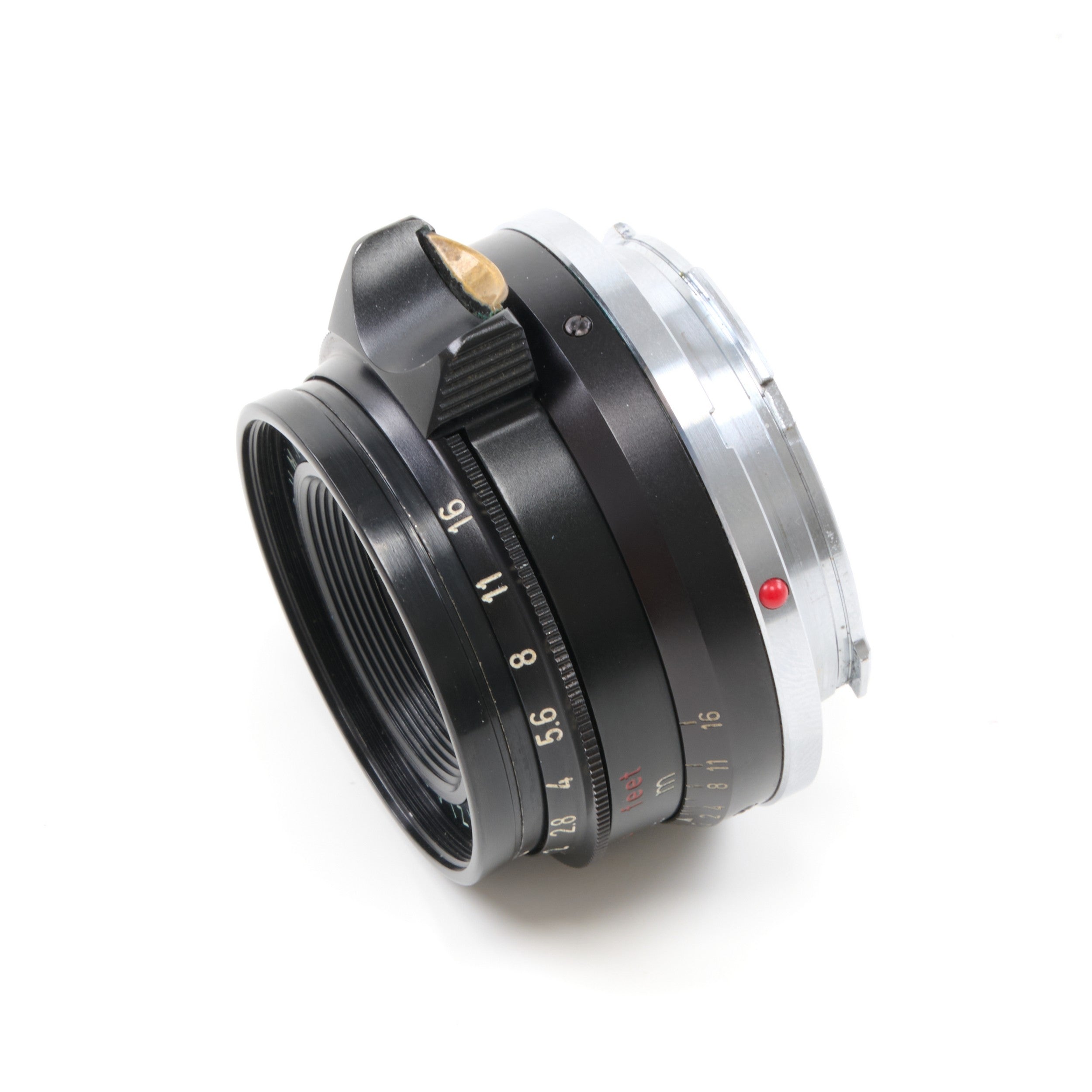 Leitz 35mm f2 Summicron 8 Element Black Paint + Doos