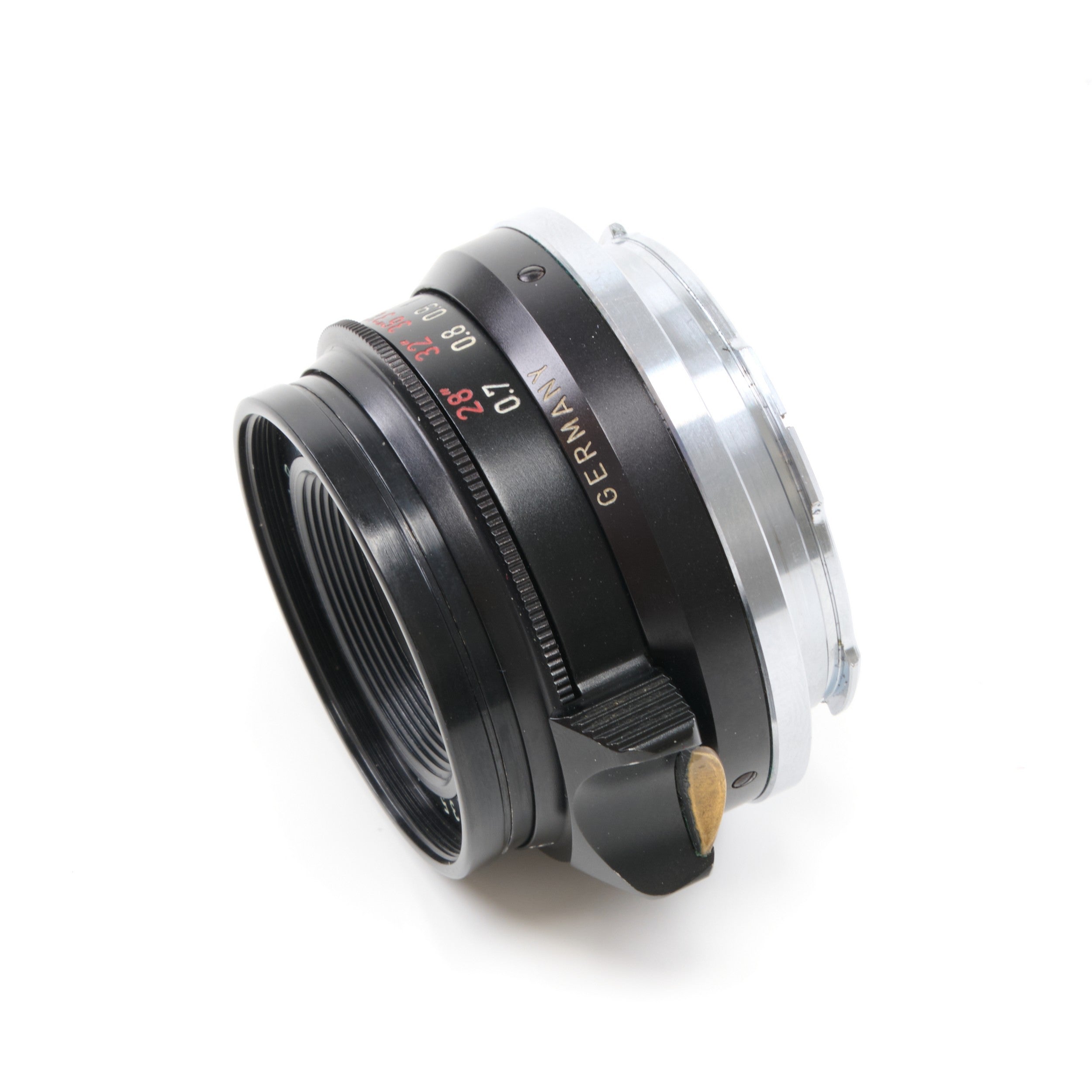 Leitz 35mm f2 Summicron 8 Element Black Paint + Doos