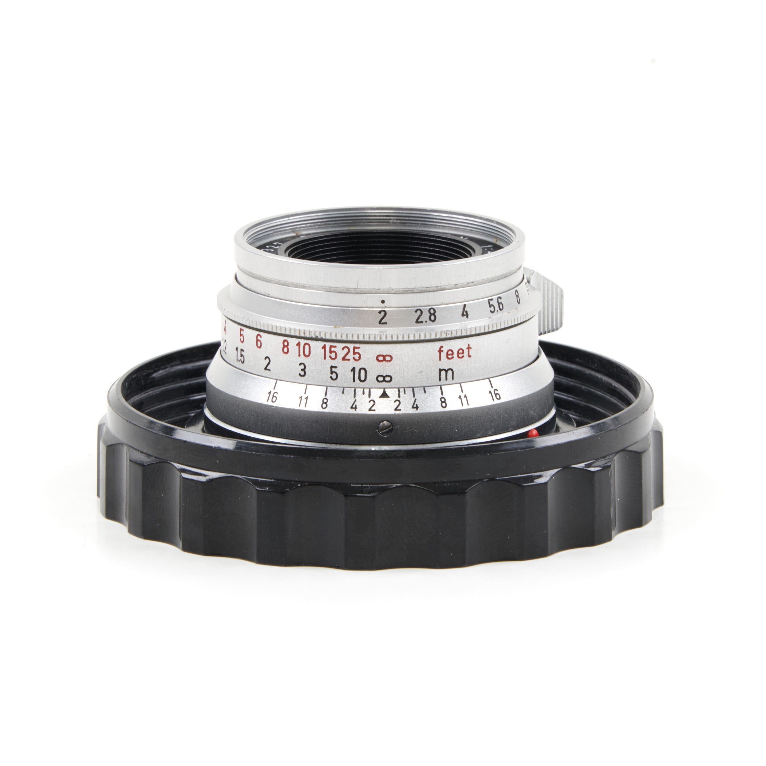 Leitz 35mm f2 Summicron 8 Element Duitsland + Doos