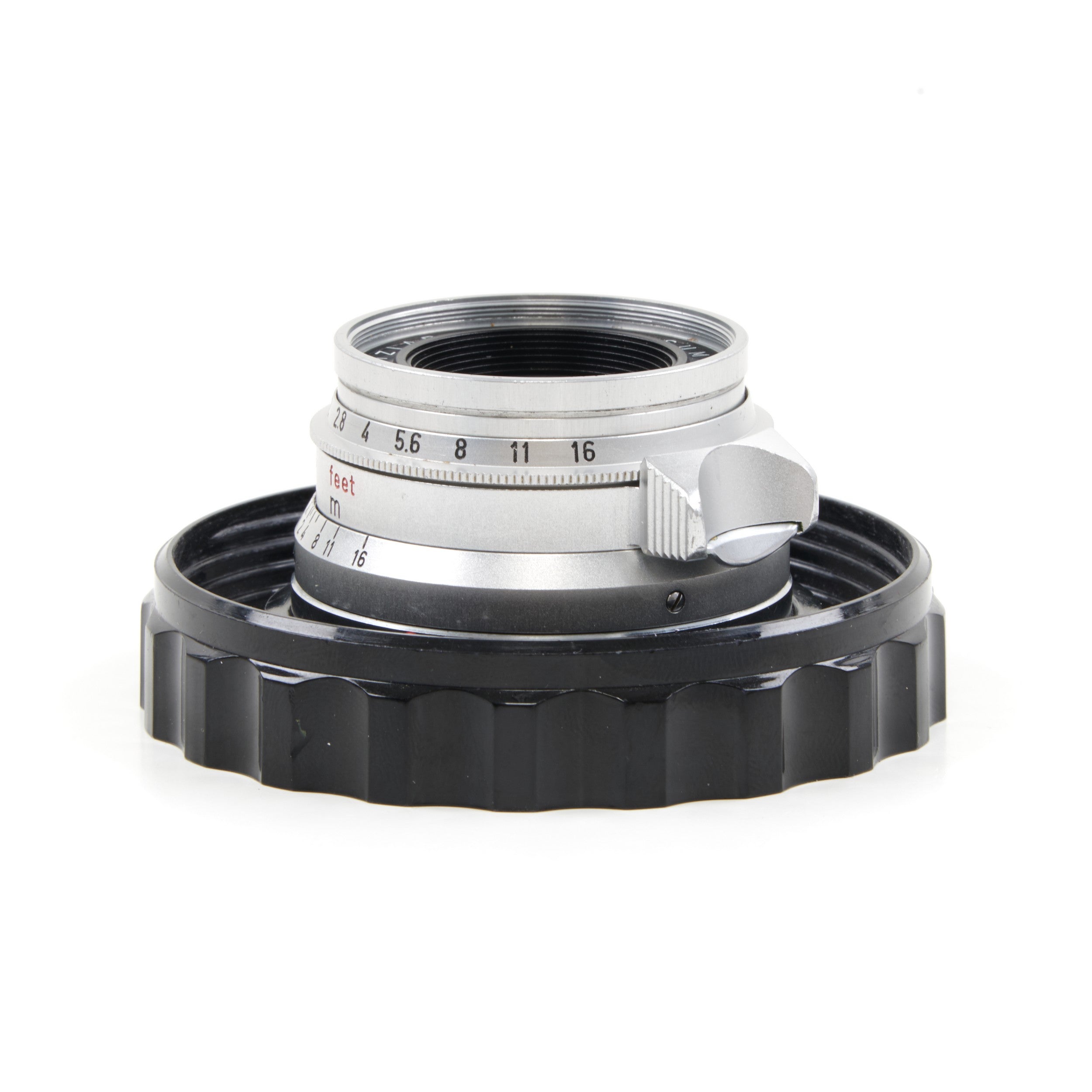Leitz 35mm f2 Summicron 8 Element Duitsland + Doos