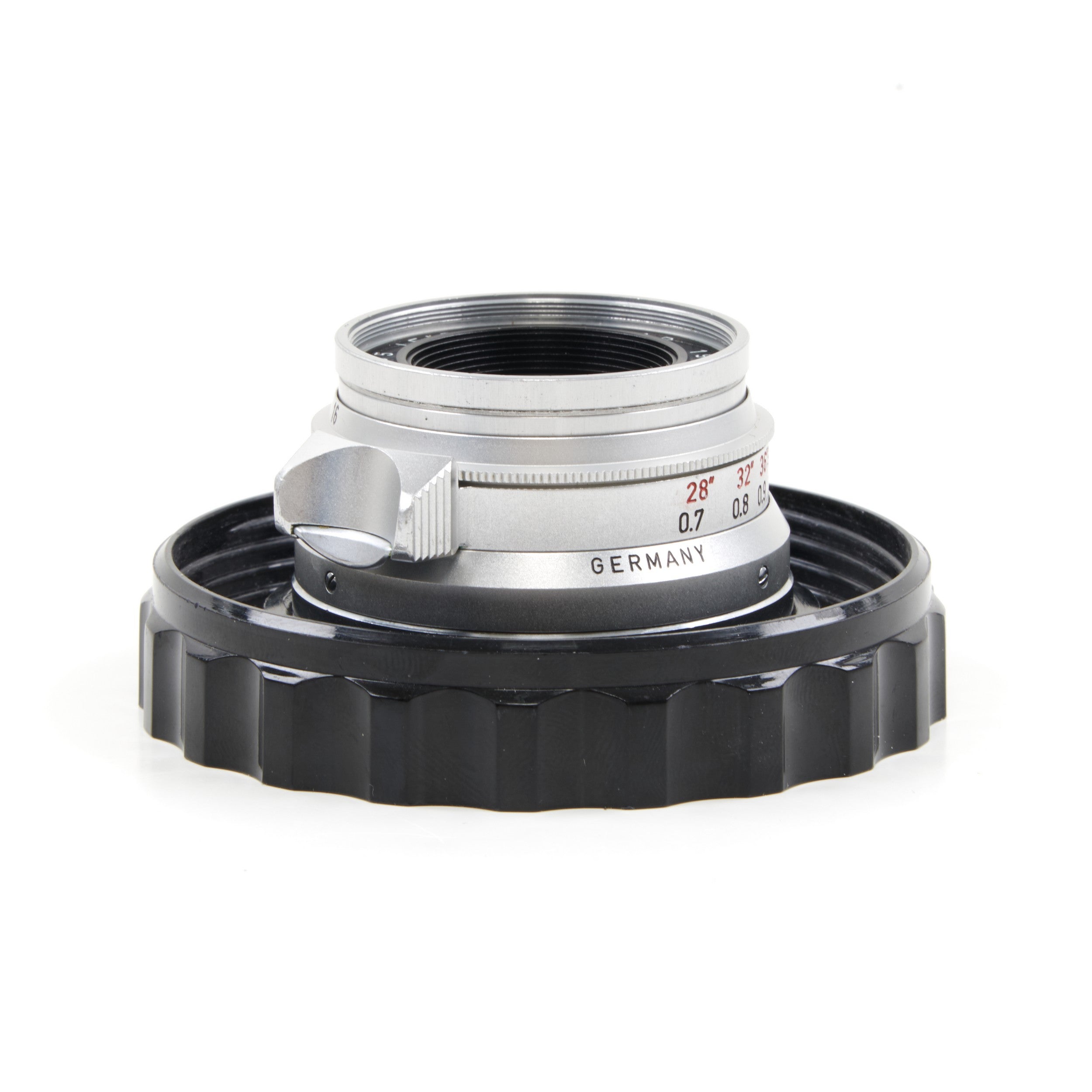 Leitz 35mm f2 Summicron 8 Element Duitsland + Doos