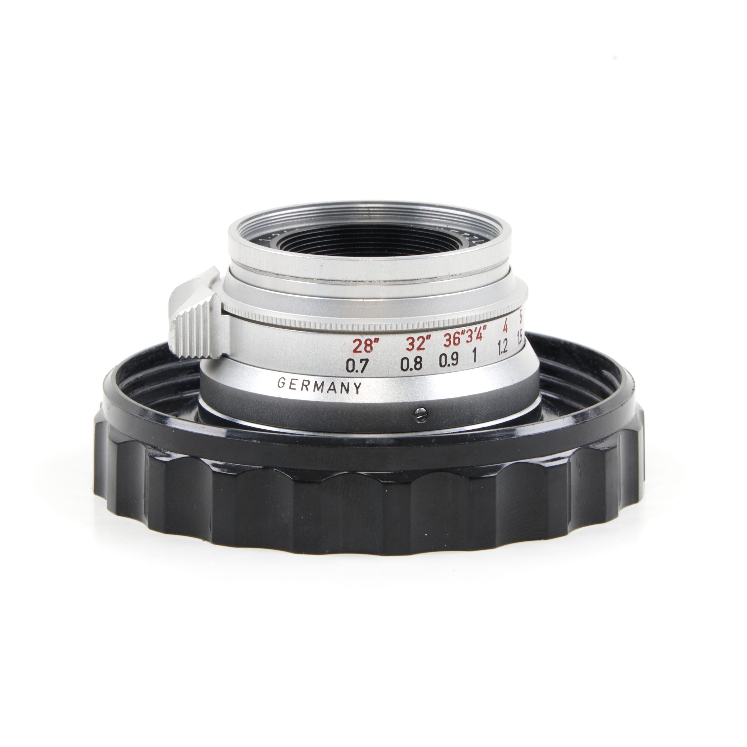 Leitz 35mm f2 Summicron 8 Element Duitsland + Doos