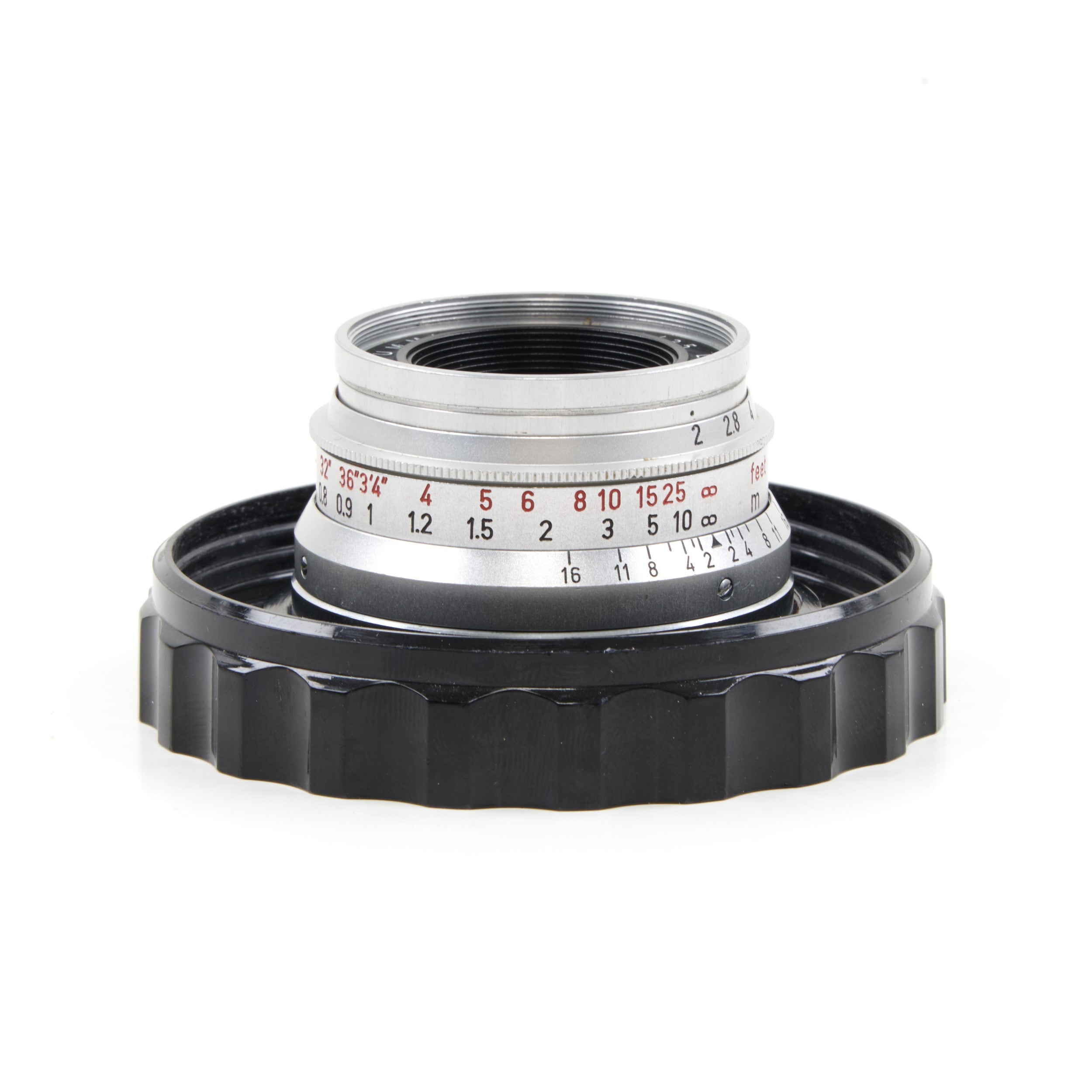 Leitz 35mm f2 Summicron 8 Element Duitsland + Doos