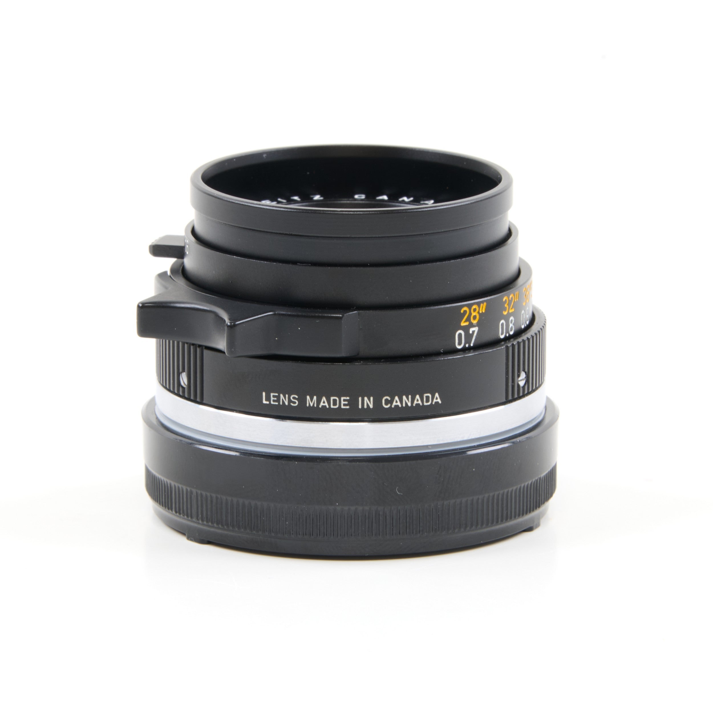 Leitz 35mm f2 Summicron 3e Versie Zonder Filterdraad + Doos