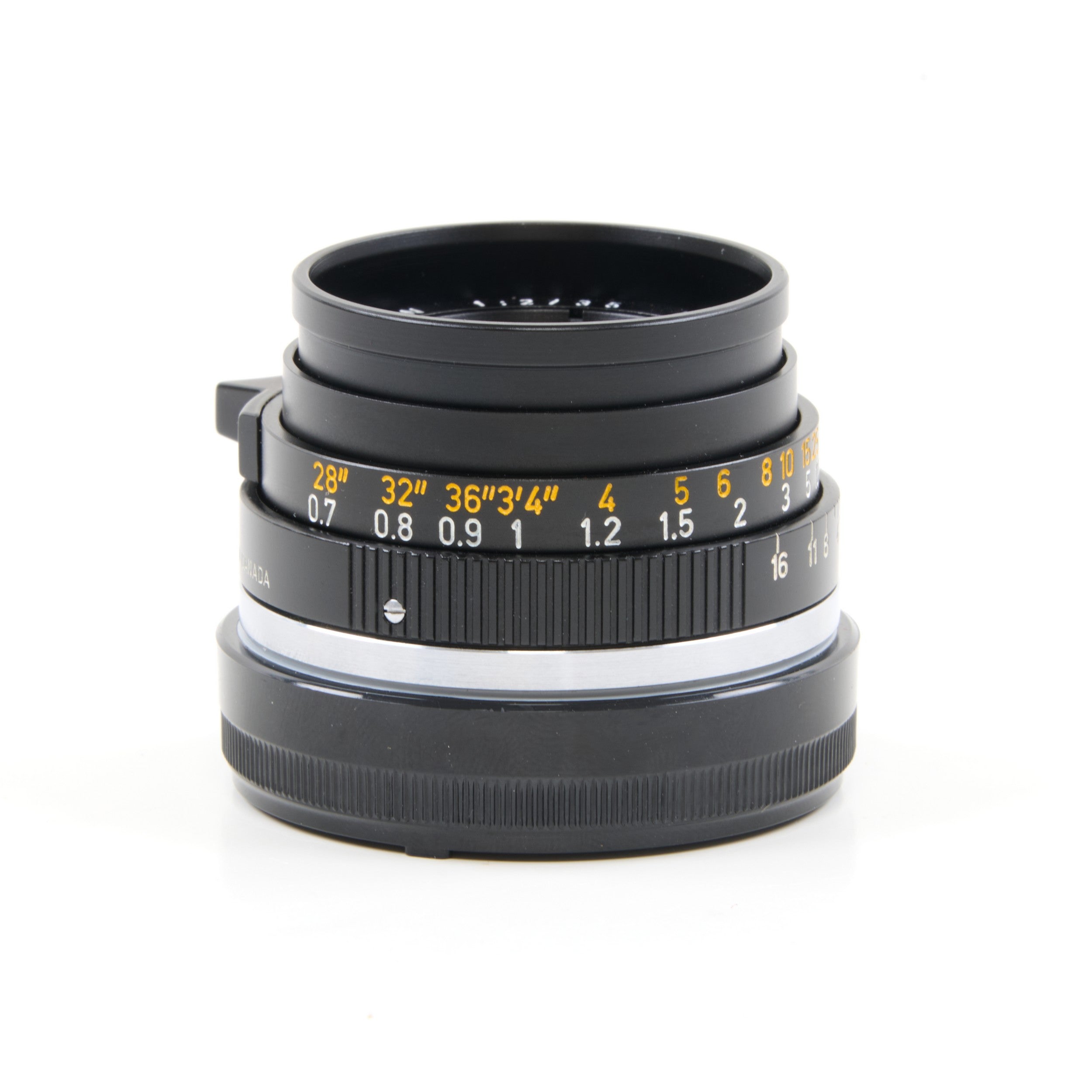 Leitz 35mm f2 Summicron 3e Versie Zonder Filterdraad + Doos