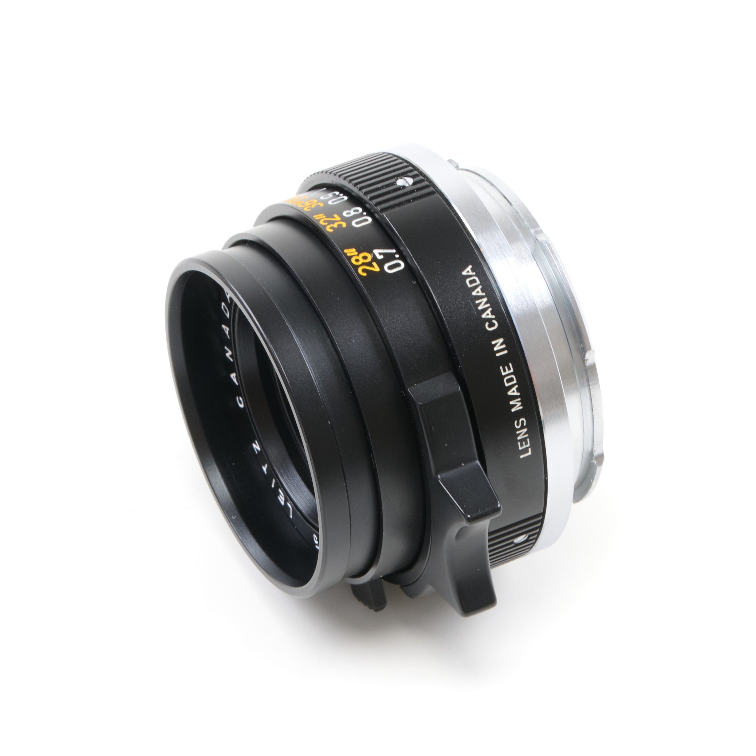 Leitz 35mm f2 Summicron 3e Versie Zonder Filterdraad + Doos