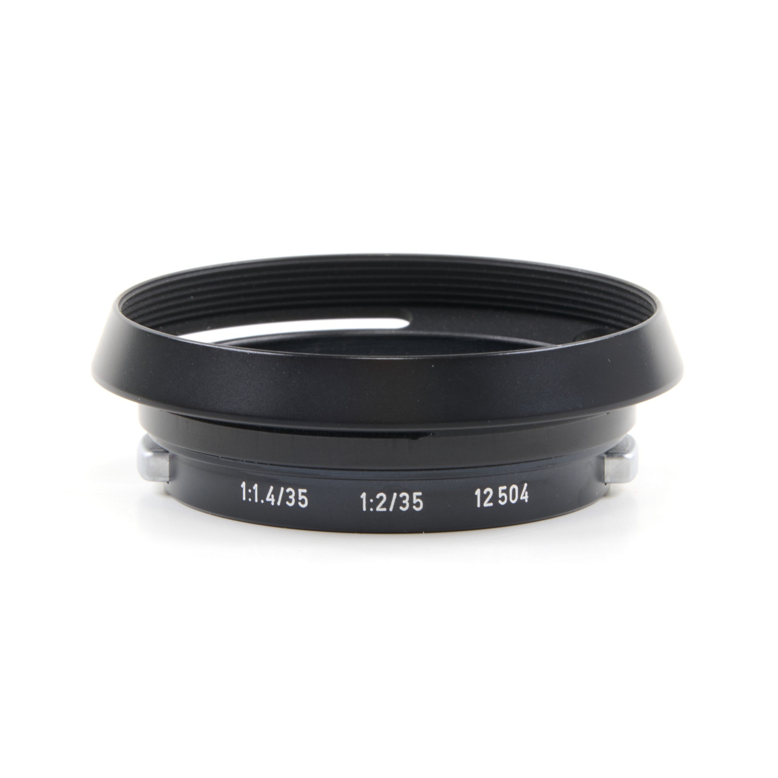 Leitz 35mm f2 Summicron 3e Versie Zonder Filterdraad + Doos