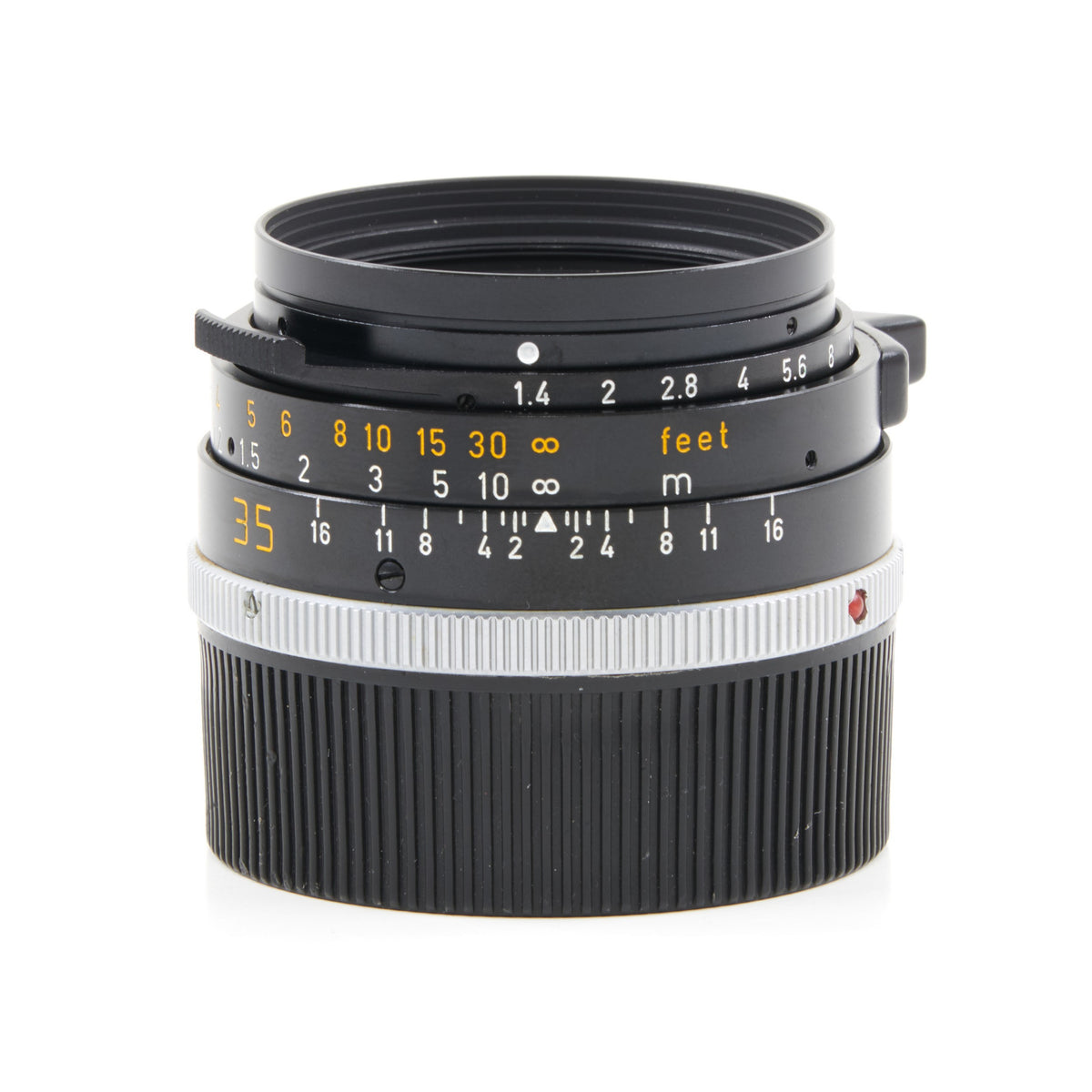 Leitz 35 mm f1.4 Summilux-M + Zonnekap