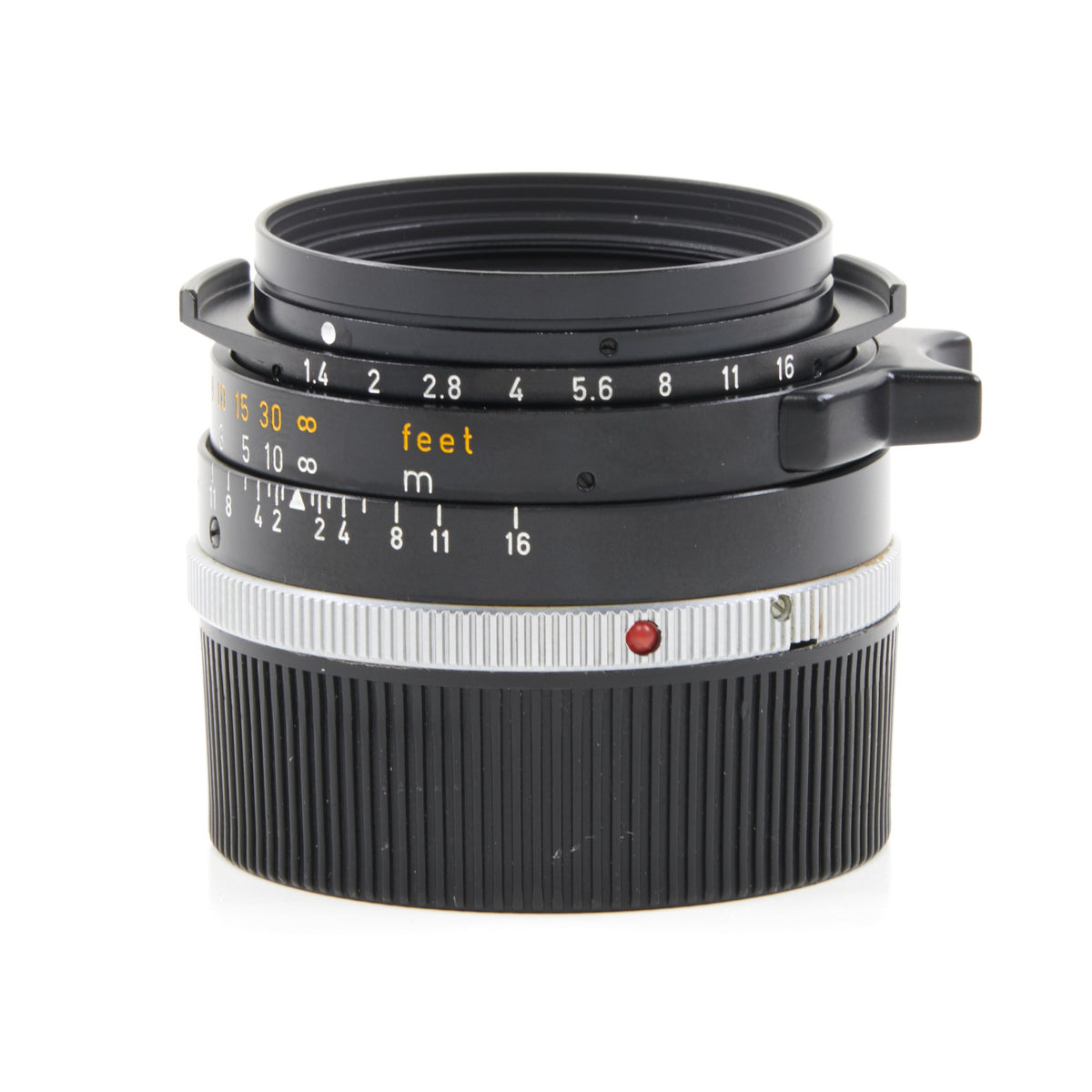 Leitz 35 mm f1.4 Summilux-M + Zonnekap