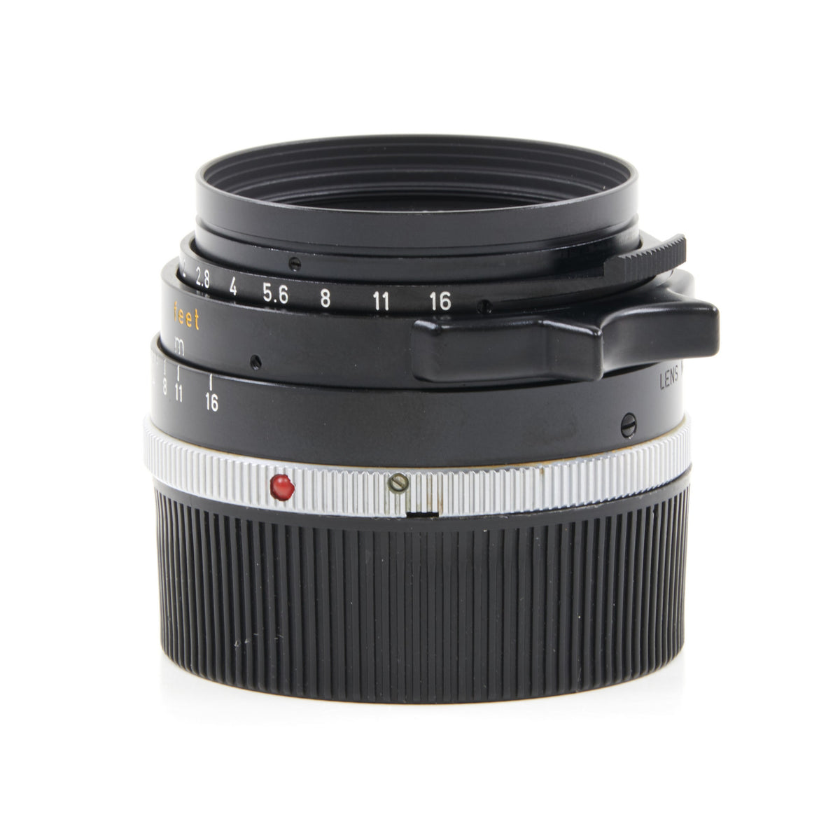 Leitz 35 mm f1.4 Summilux-M + Zonnekap
