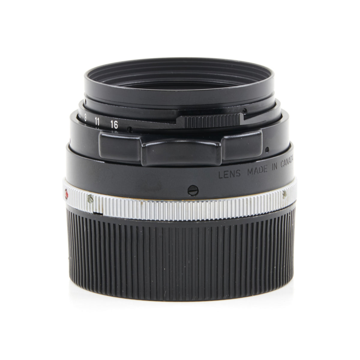 Leitz 35 mm f1.4 Summilux-M + Zonnekap