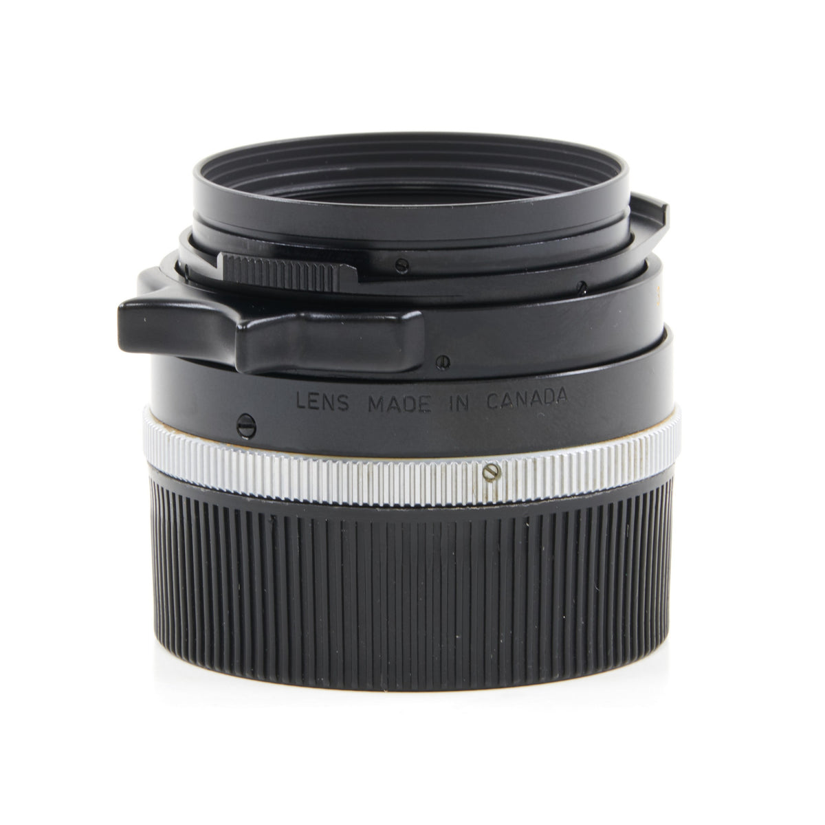 Leitz 35 mm f1.4 Summilux-M + Zonnekap