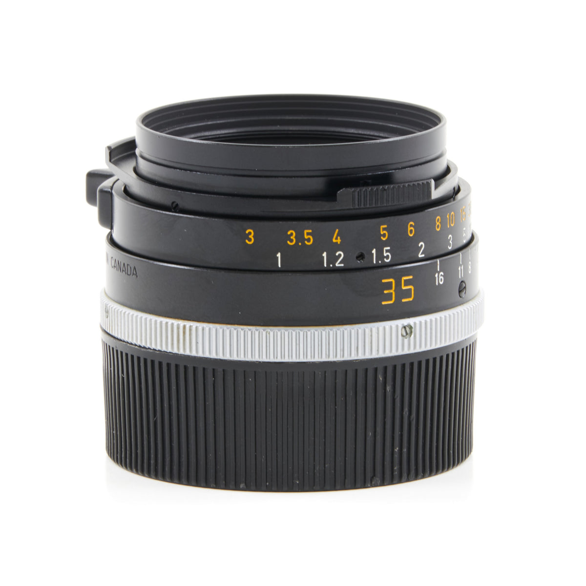 Leitz 35 mm f1.4 Summilux-M + Zonnekap