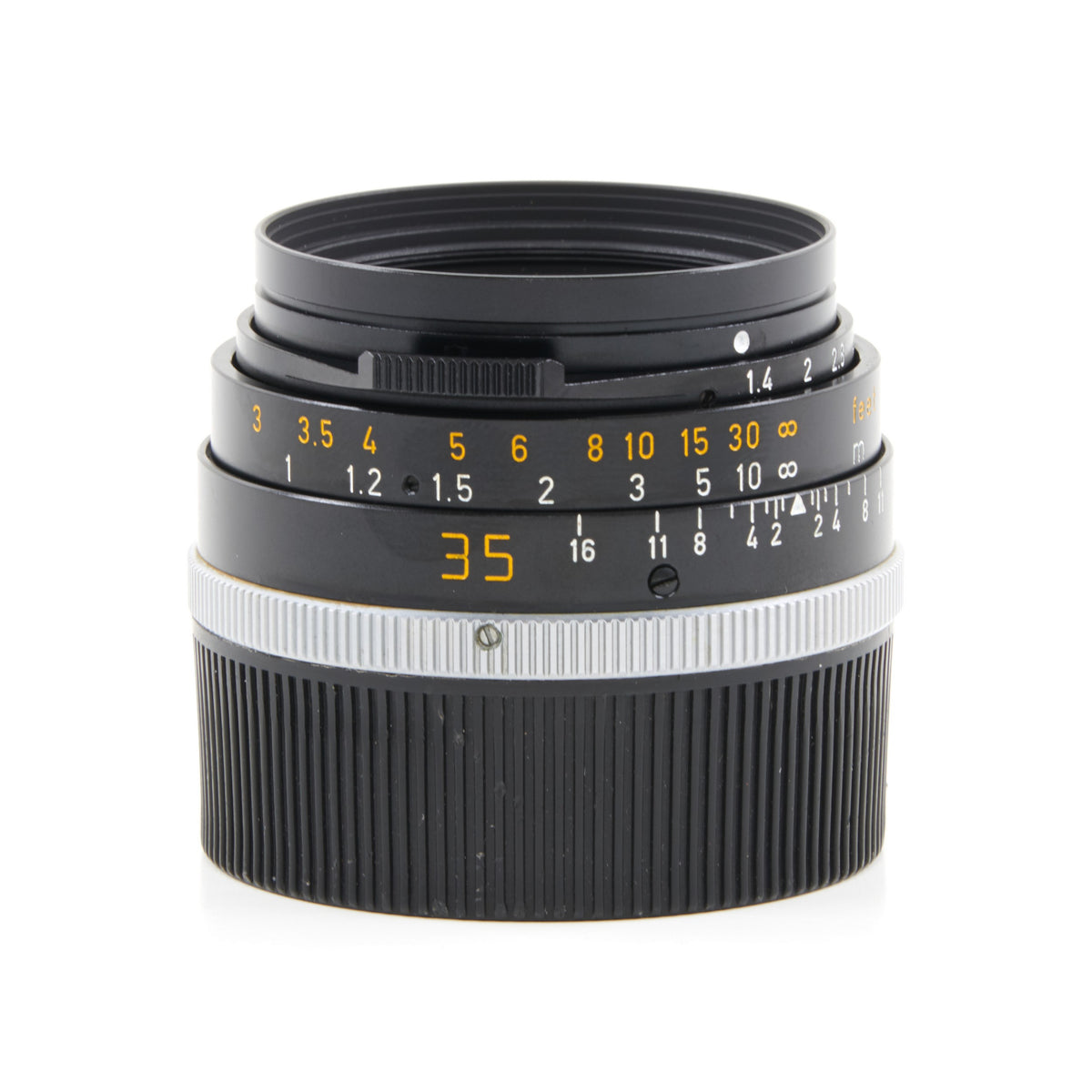 Leitz 35 mm f1.4 Summilux-M + Zonnekap