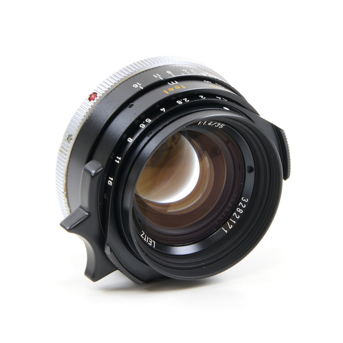 Leitz 35 mm f1.4 Summilux-M + Zonnekap