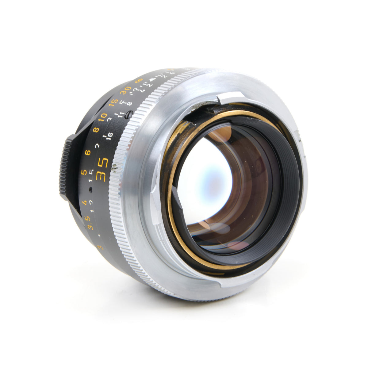 Leitz 35 mm f1.4 Summilux-M + Zonnekap