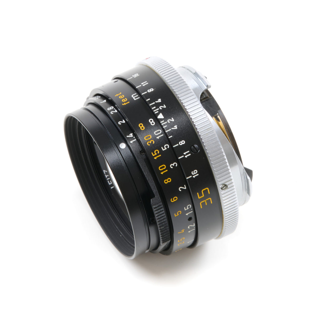Leitz 35 mm f1.4 Summilux-M + Zonnekap