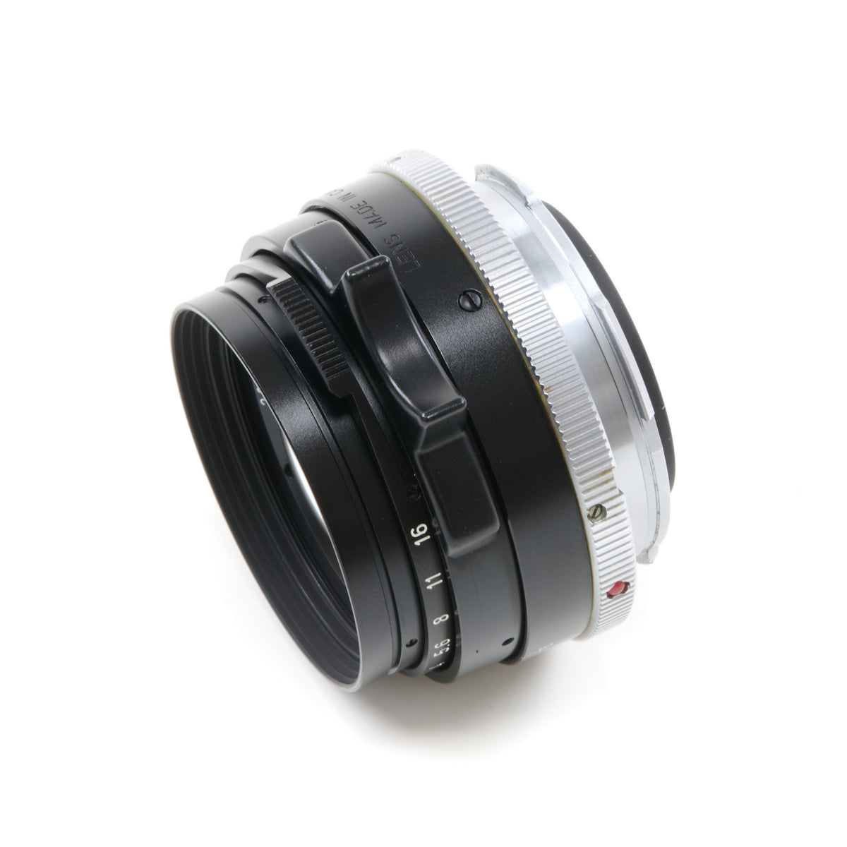 Leitz 35 mm f1.4 Summilux-M + Zonnekap