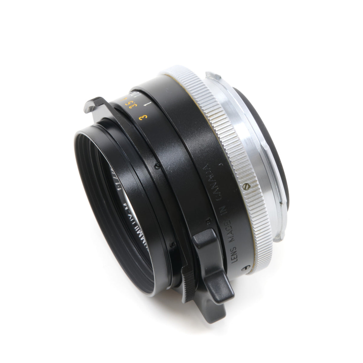 Leitz 35 mm f1.4 Summilux-M + Zonnekap