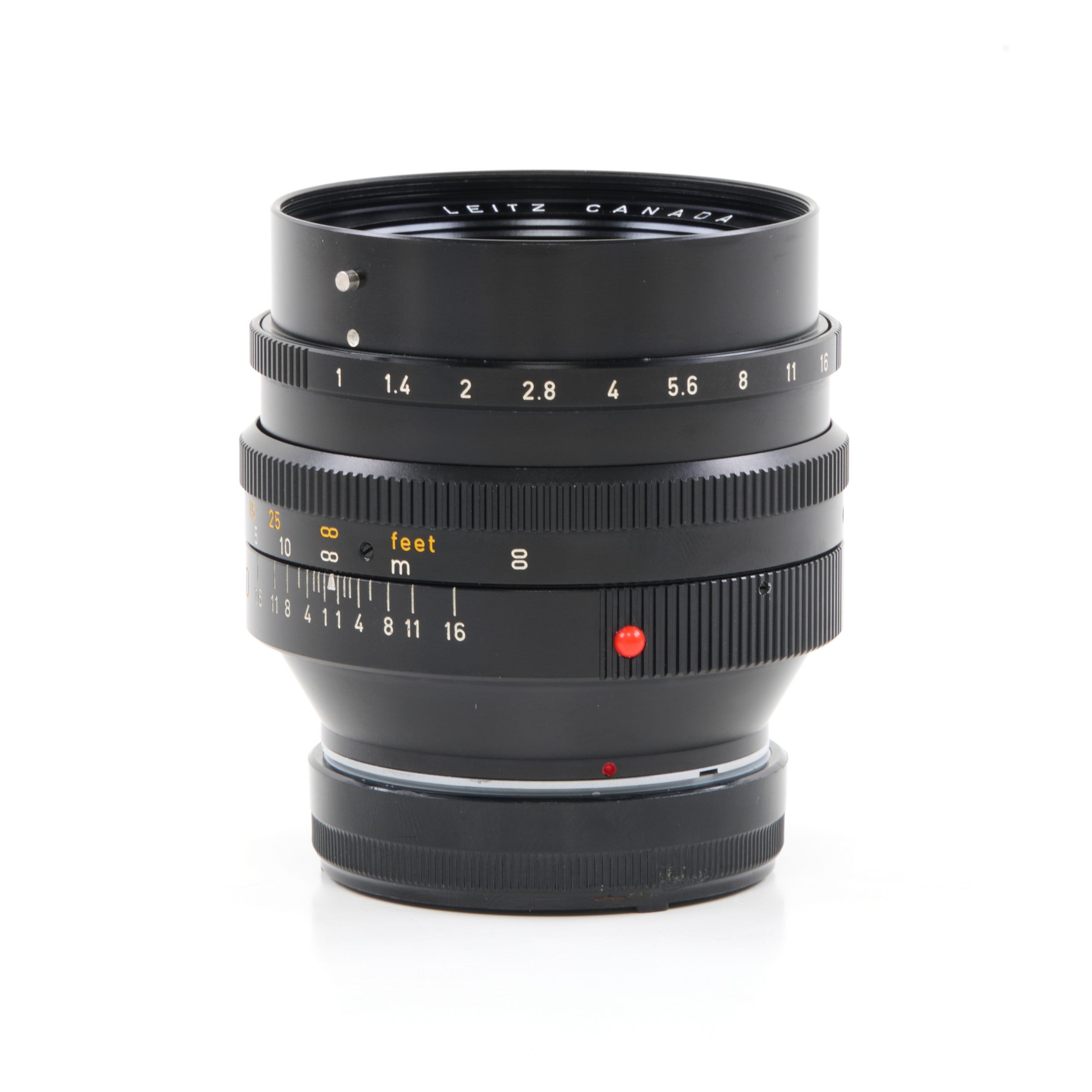 Leitz 50mm f1 Noctilux-M E60 + 12539 Zonnekap