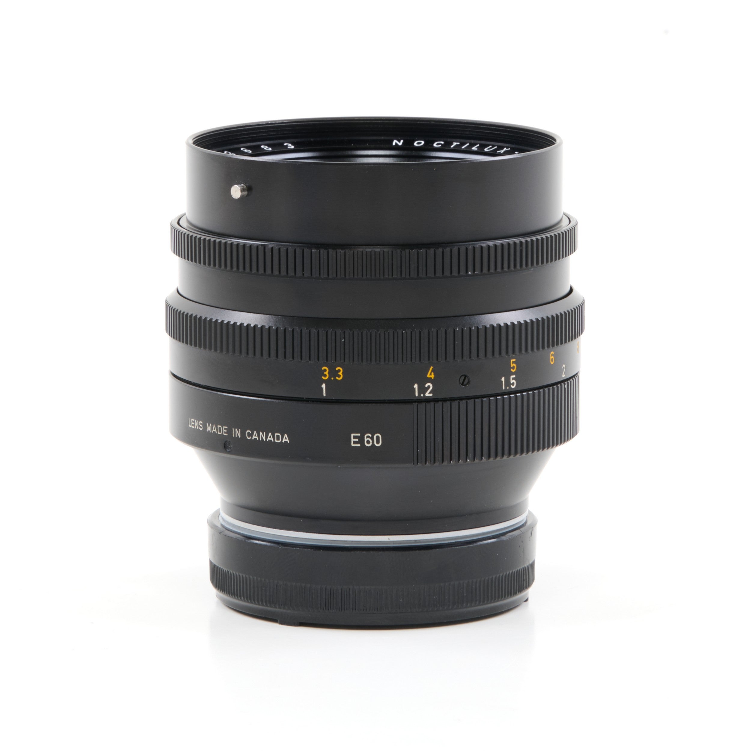 Leitz 50mm f1 Noctilux-M E60 + 12539 Zonnekap