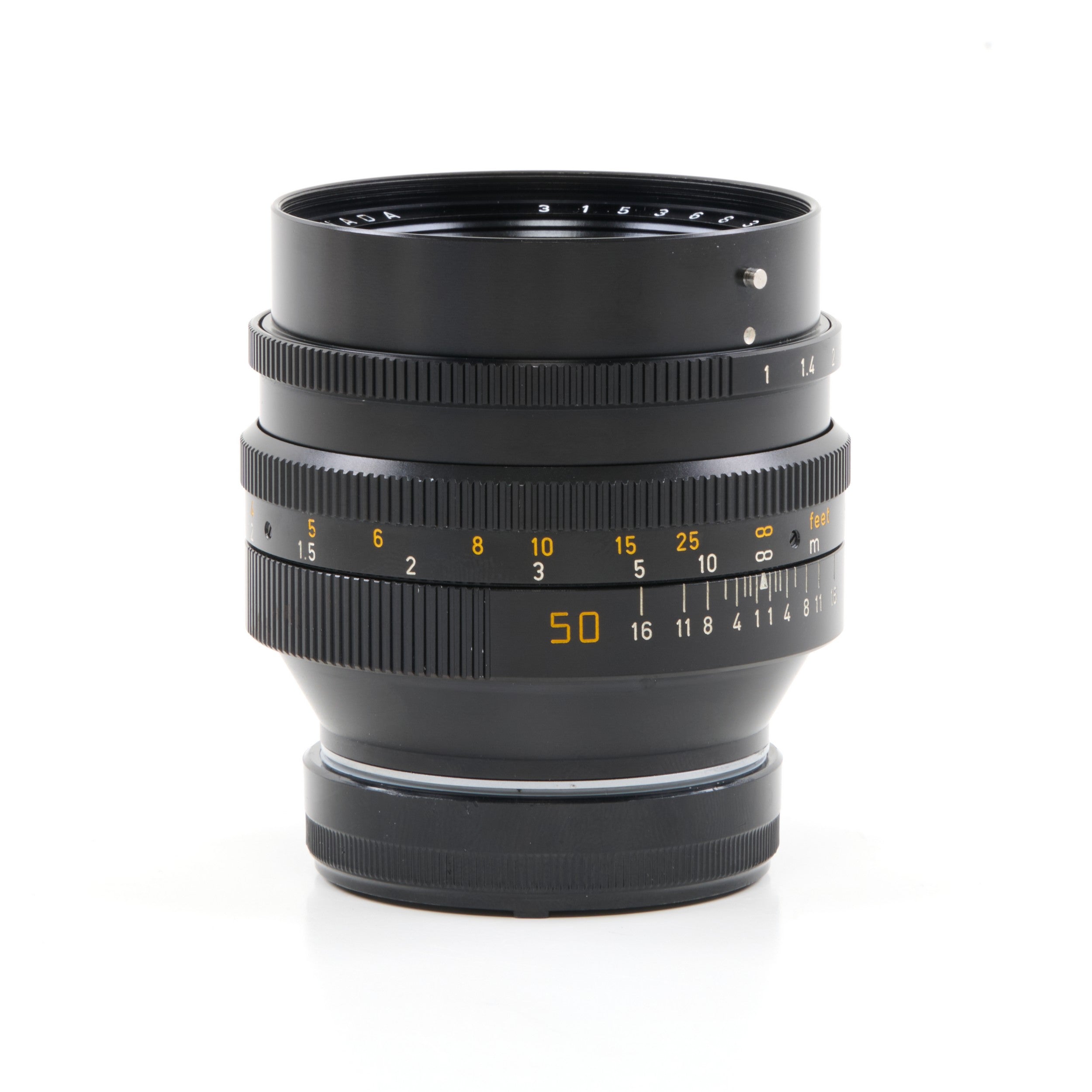 Leitz 50mm f1 Noctilux-M E60 + 12539 Zonnekap