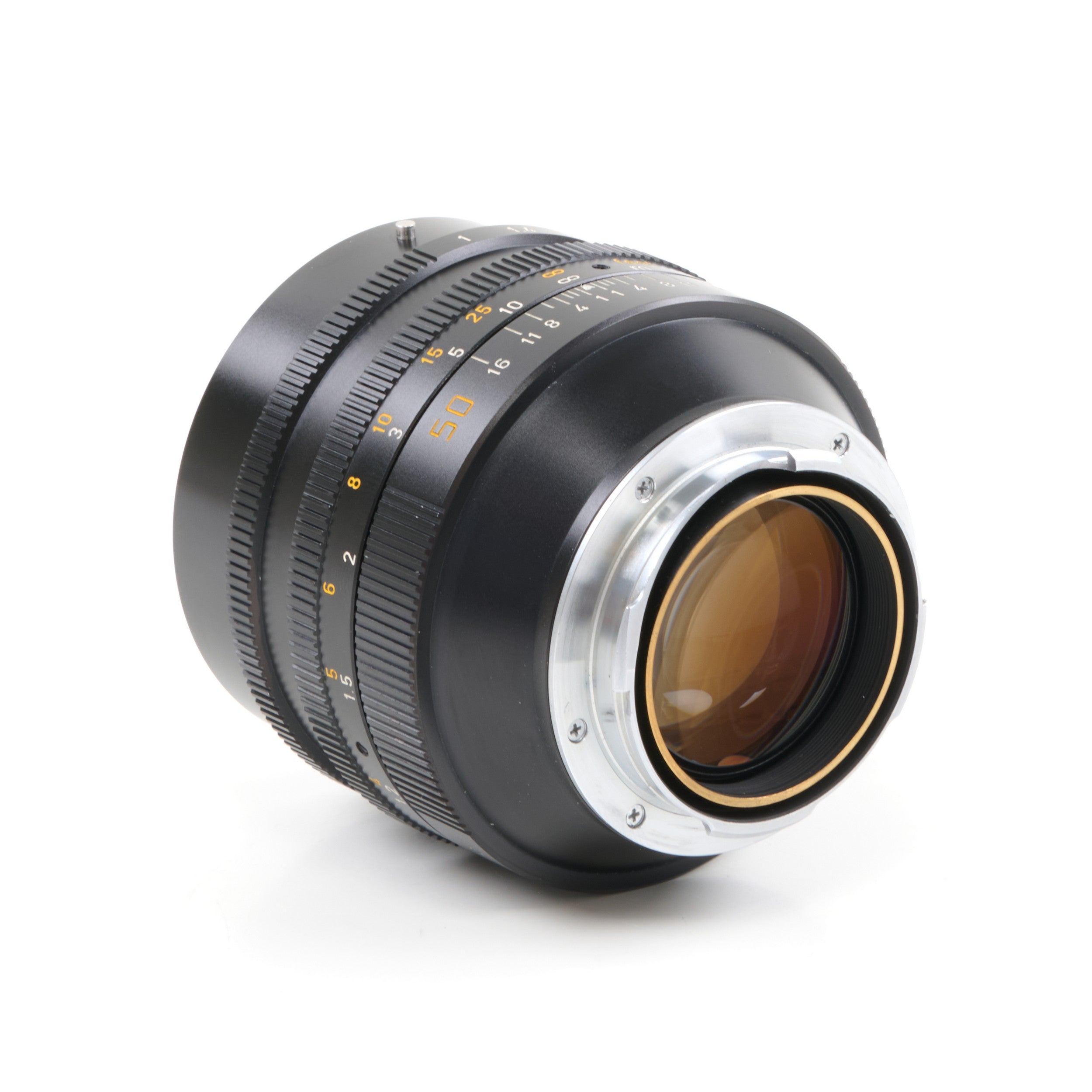 Leitz 50mm f1 Noctilux-M E60 + 12539 Zonnekap