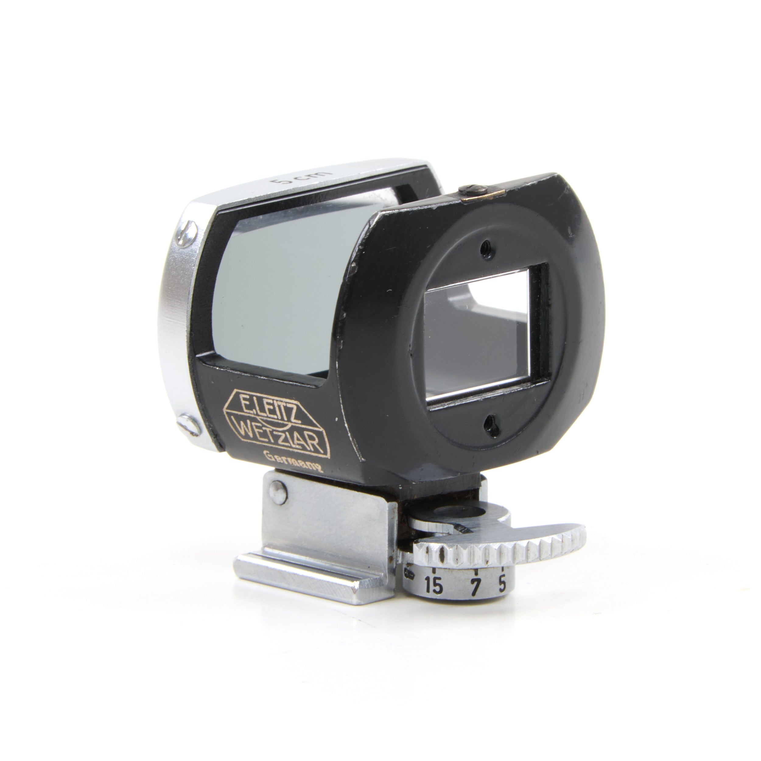 Leitz 5cm SOODL Parallax Cradle Zoeker Feet