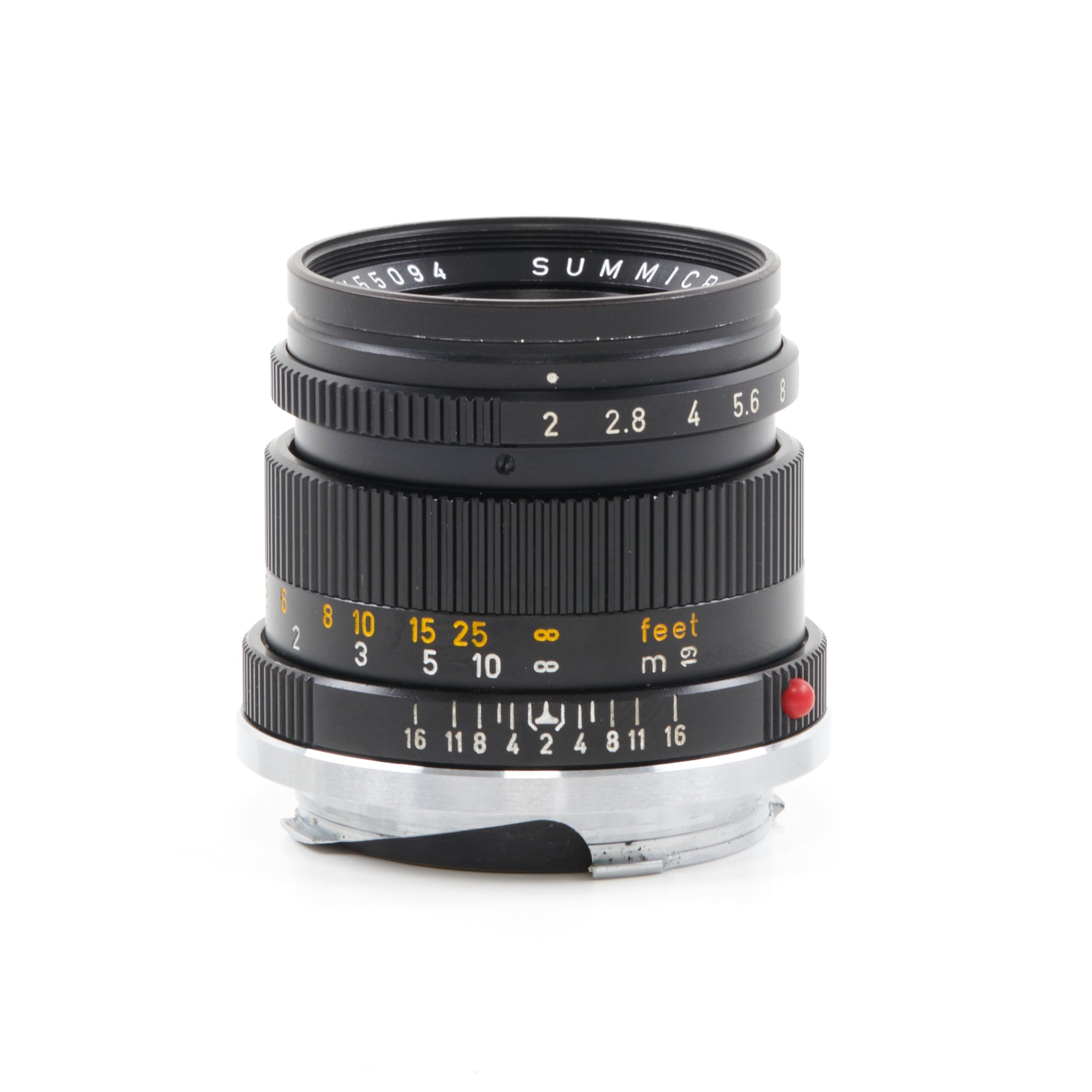 Leitz 50mm f2 Summicron 3e versie