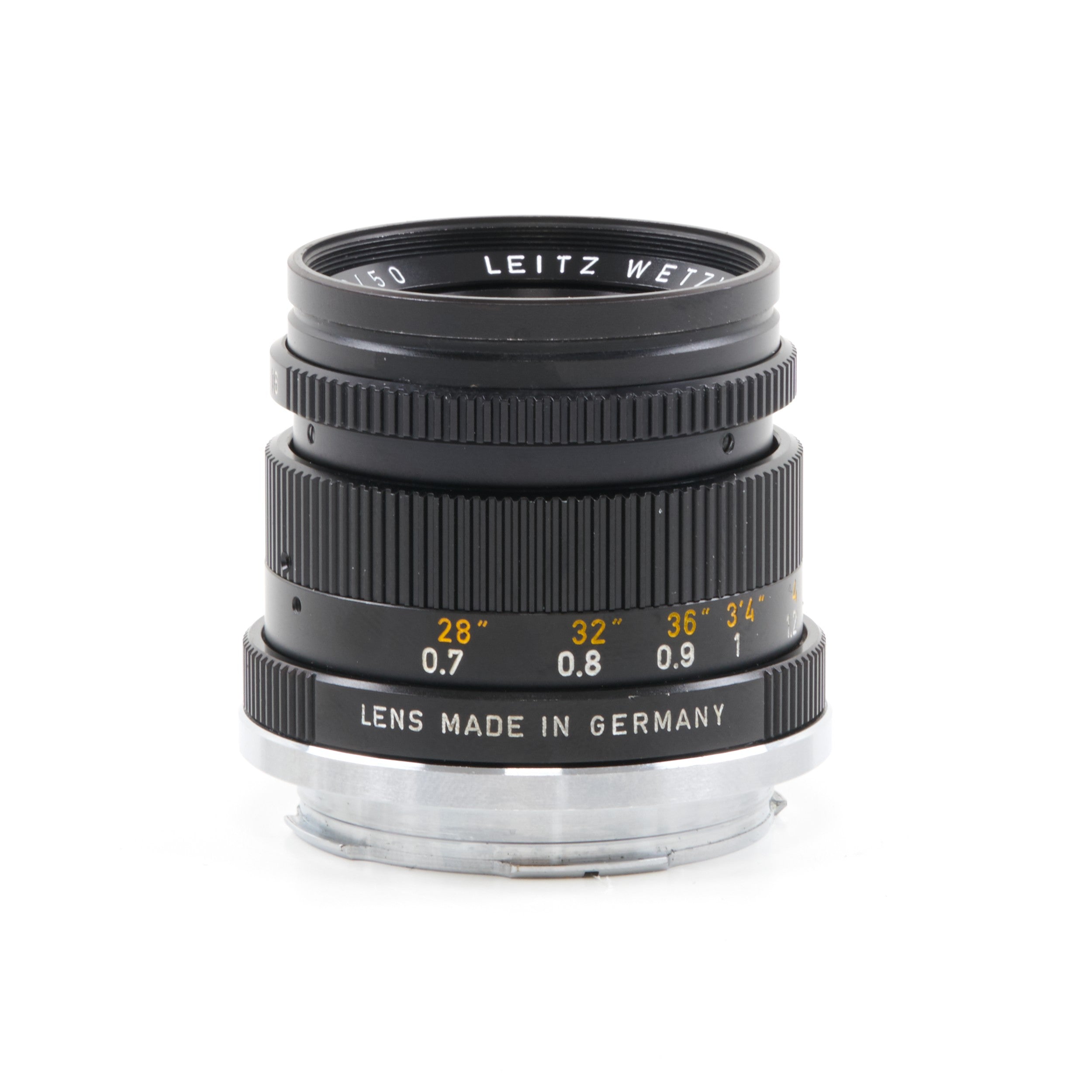 Leitz 50mm f2 Summicron 3e versie