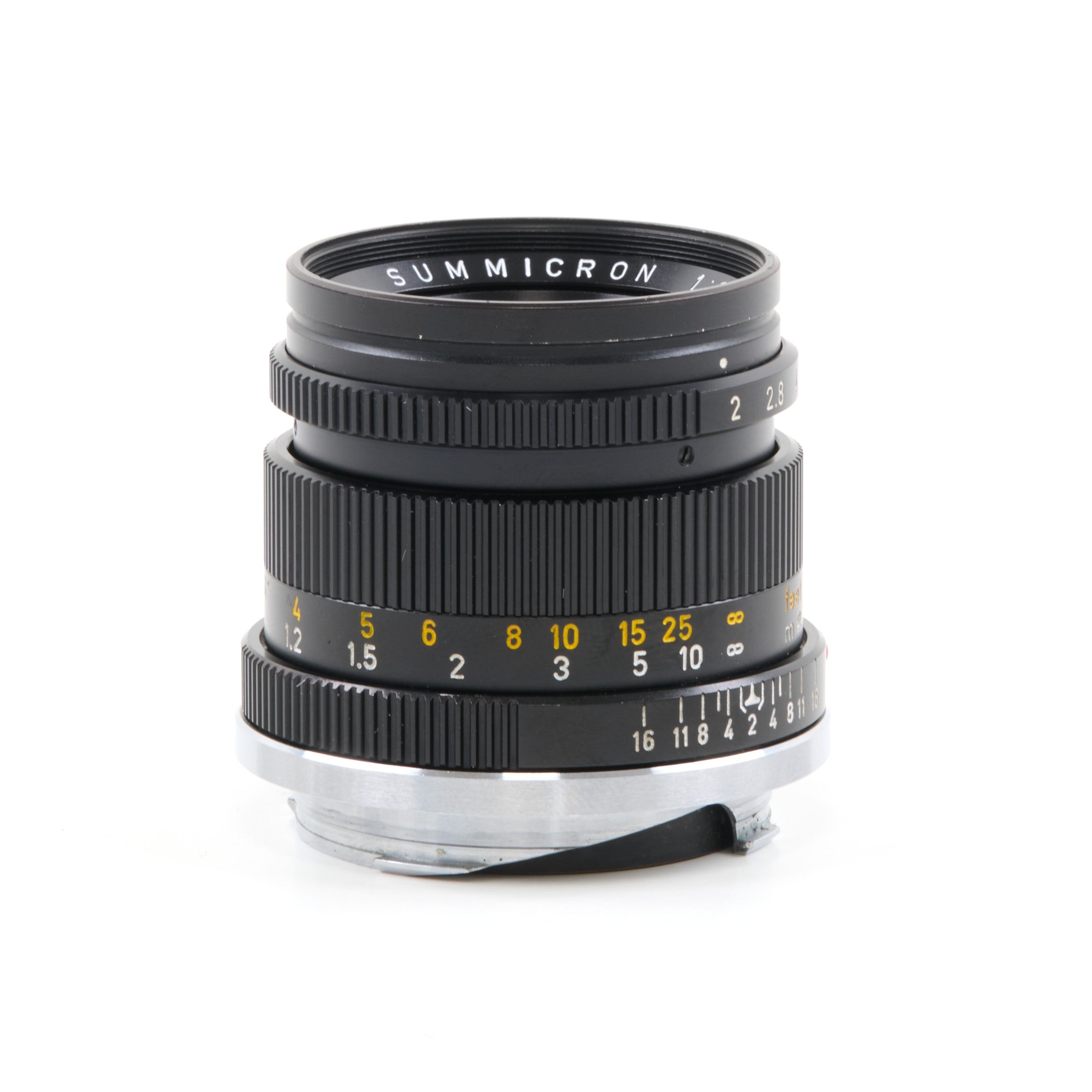 Leitz 50mm f2 Summicron 3e versie