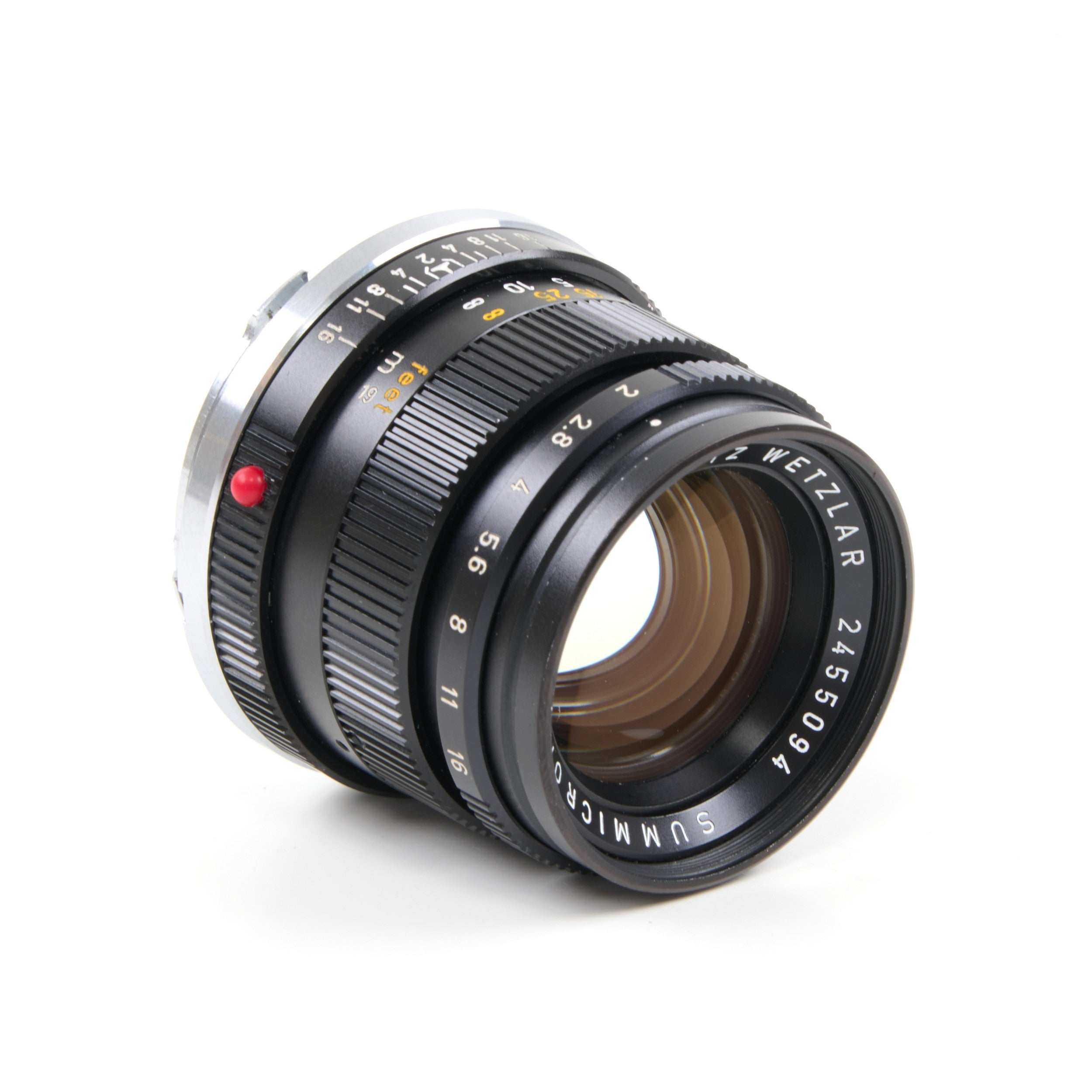 Leitz 50mm f2 Summicron 3e versie