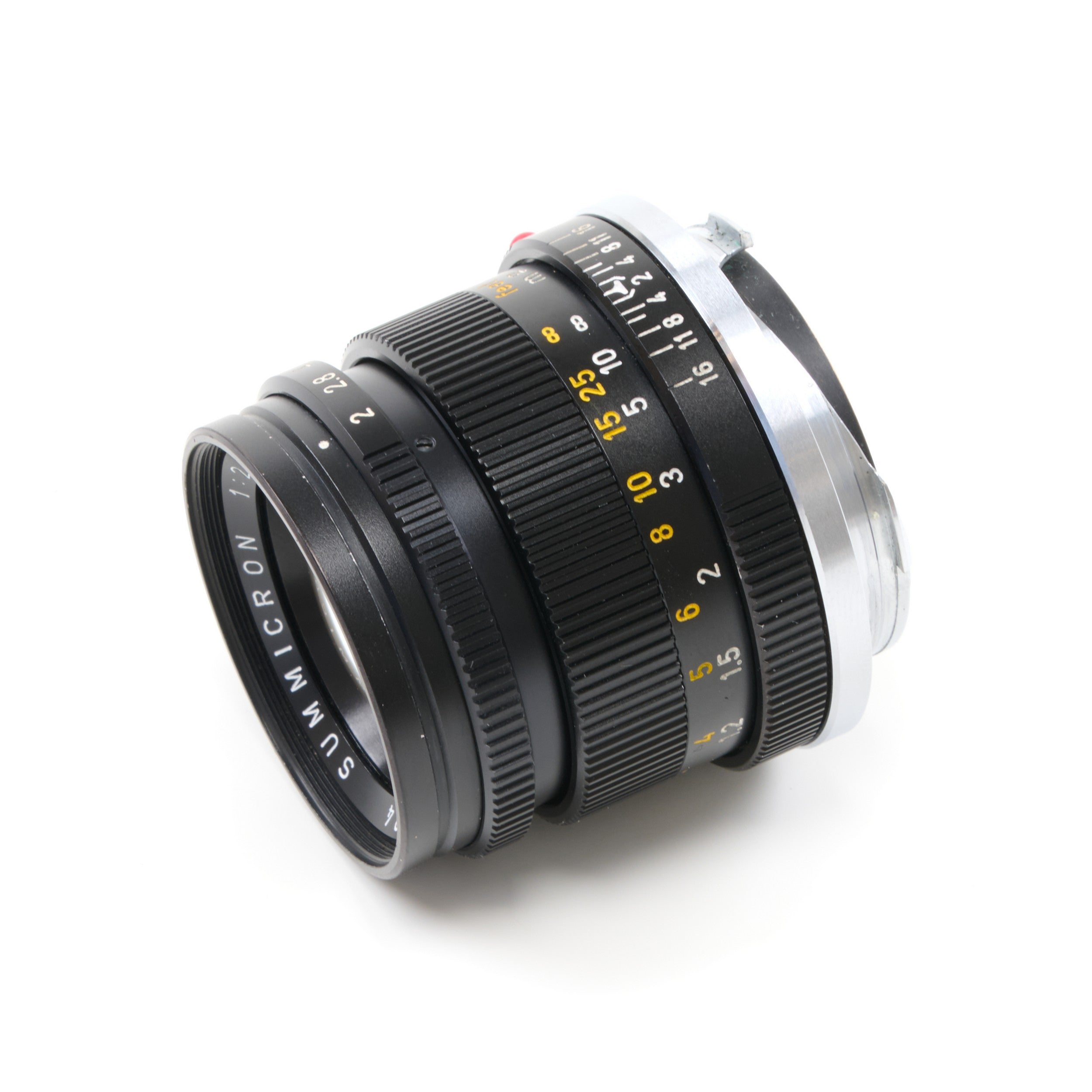 Leitz 50mm f2 Summicron 3e versie